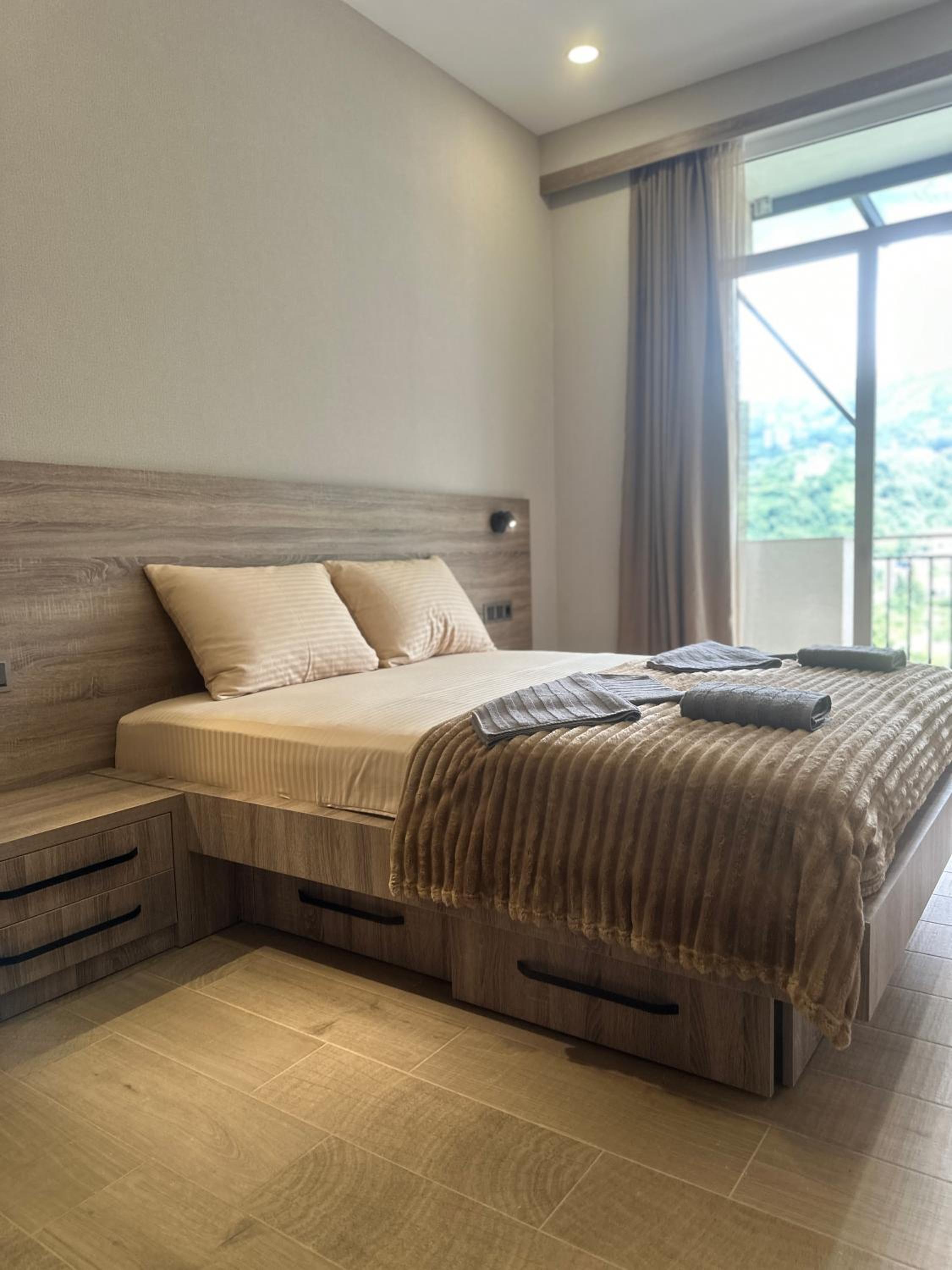 Gonio N702 Beachfront Mountain view apartment view 5