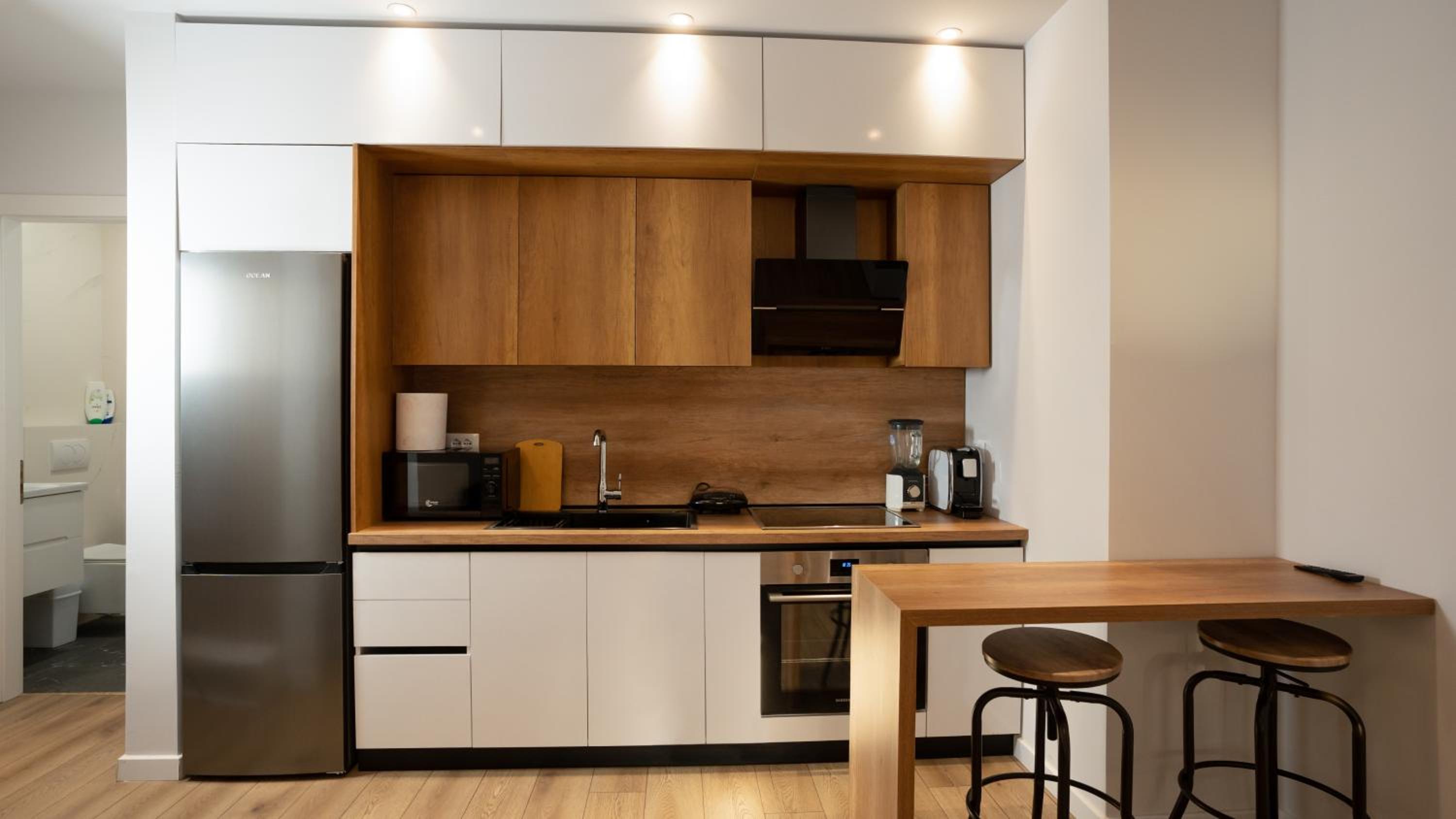 Chic Tirana City Apartment