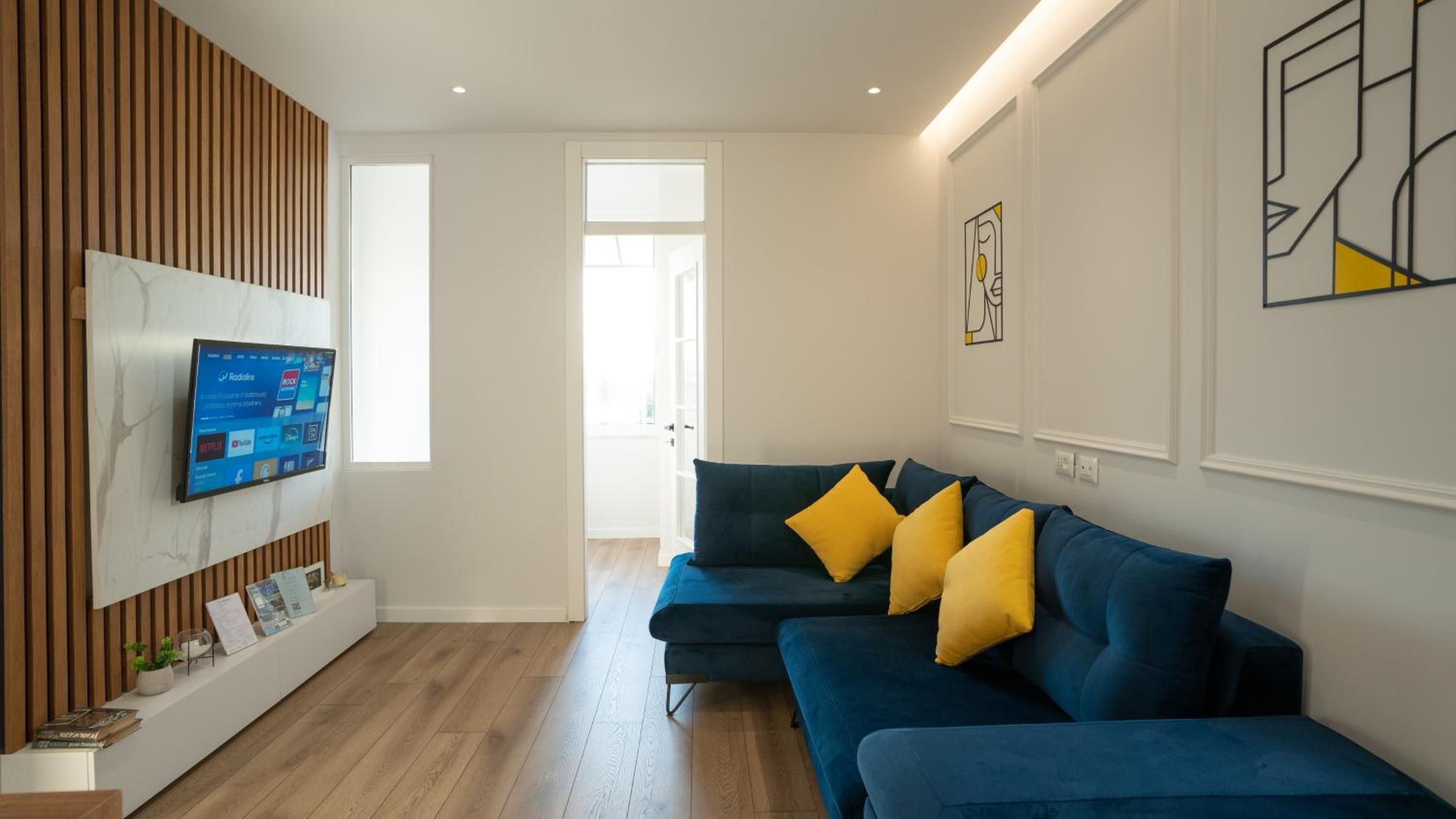Chic Tirana City Apartment