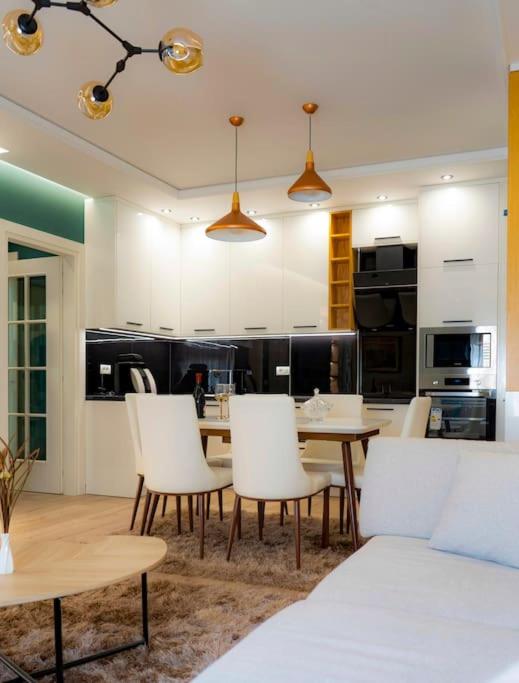 Bubble apartment