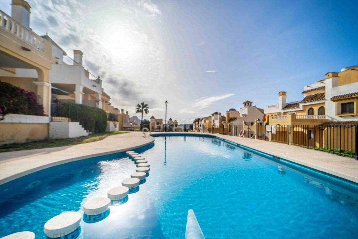 Four Bedroom Townhouse With Communal Pool