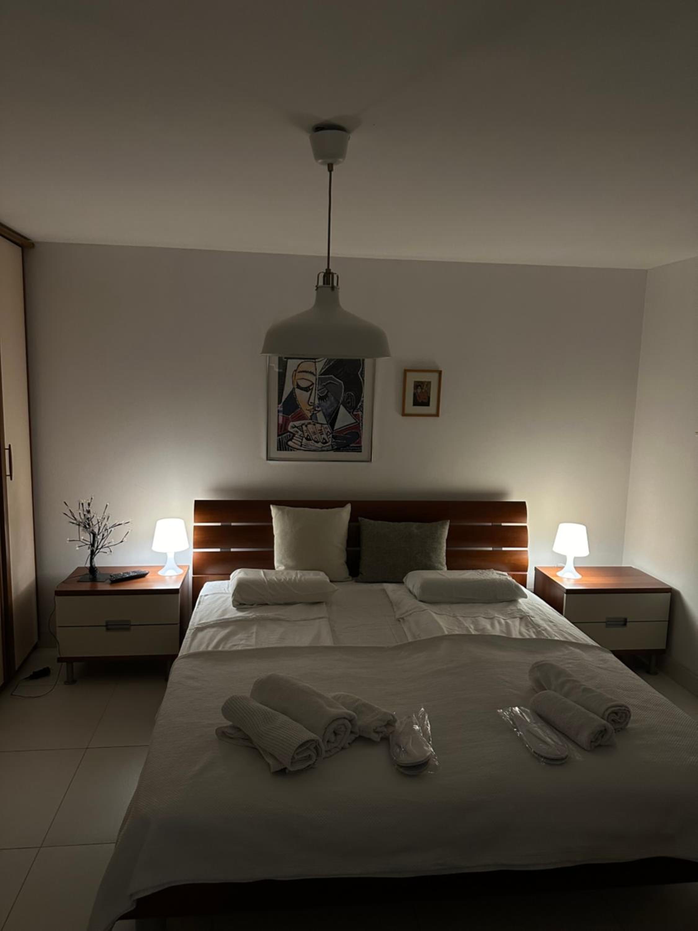 Cozy apartment city center