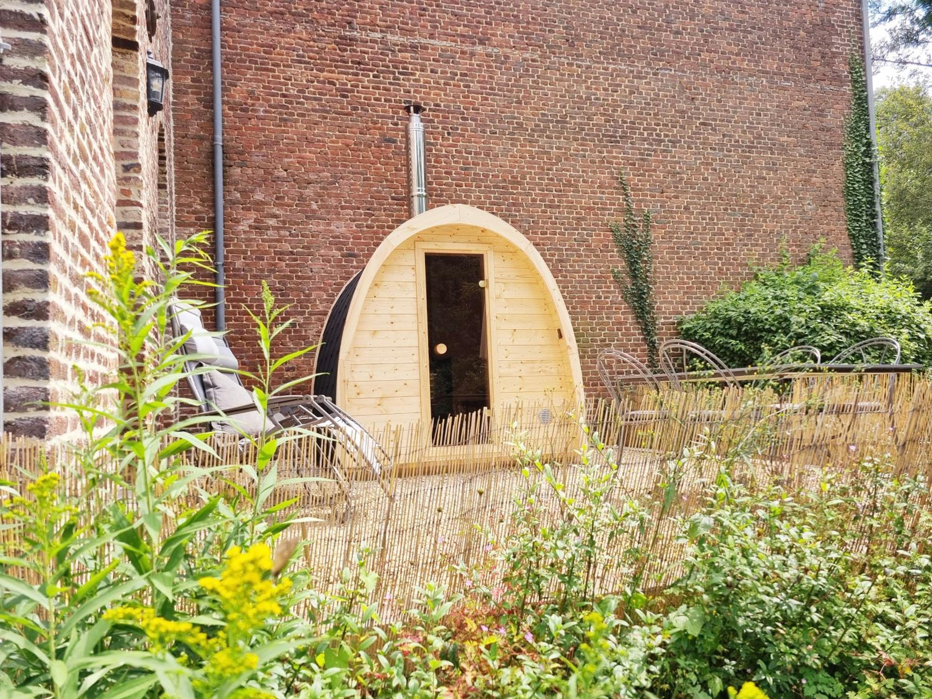 Gîte de la Ferme de Seron - gîte de charme à la campagne avec sauna