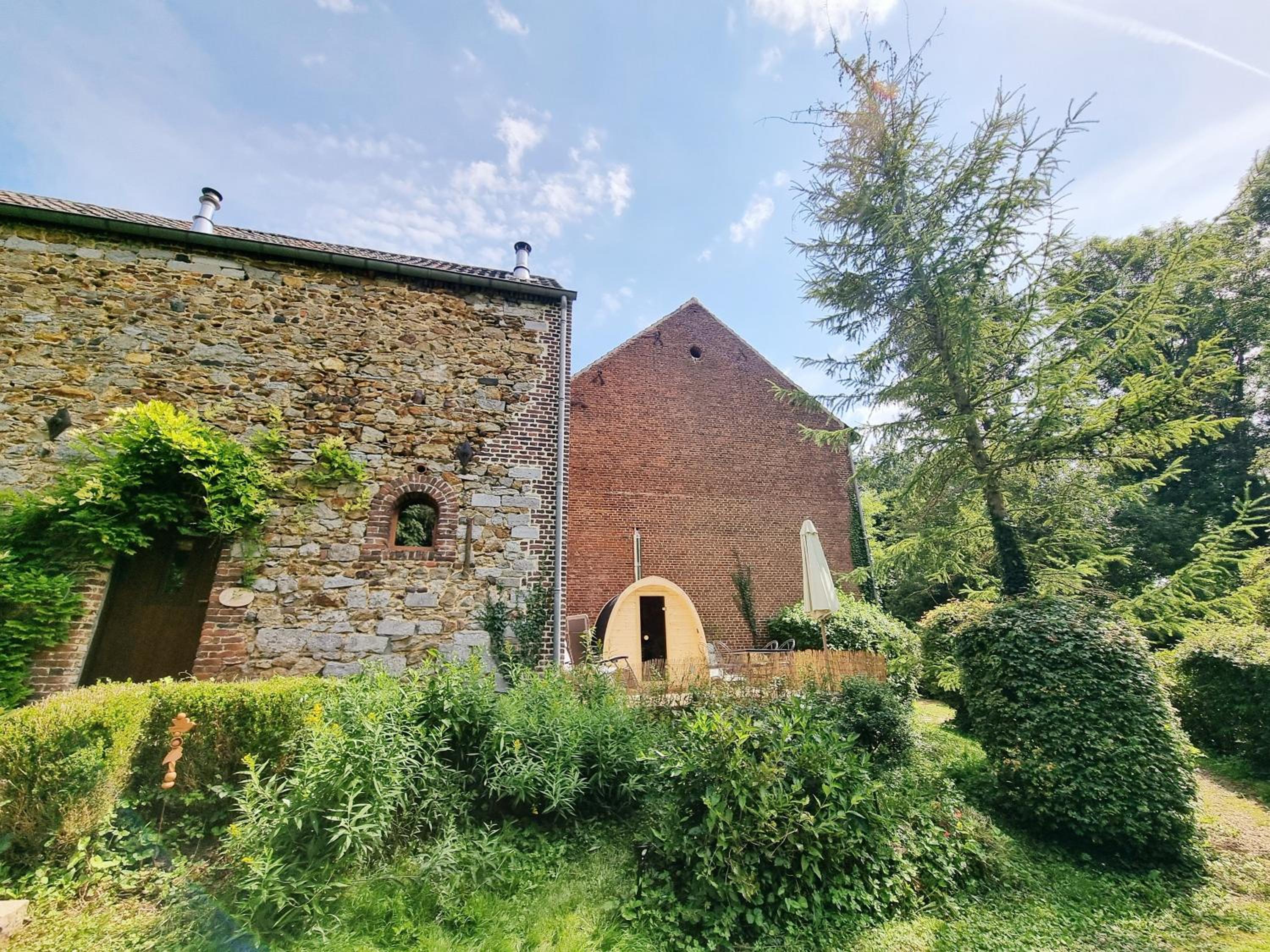 Gîte de la Ferme de Seron - gîte de charme à la campagne avec sauna