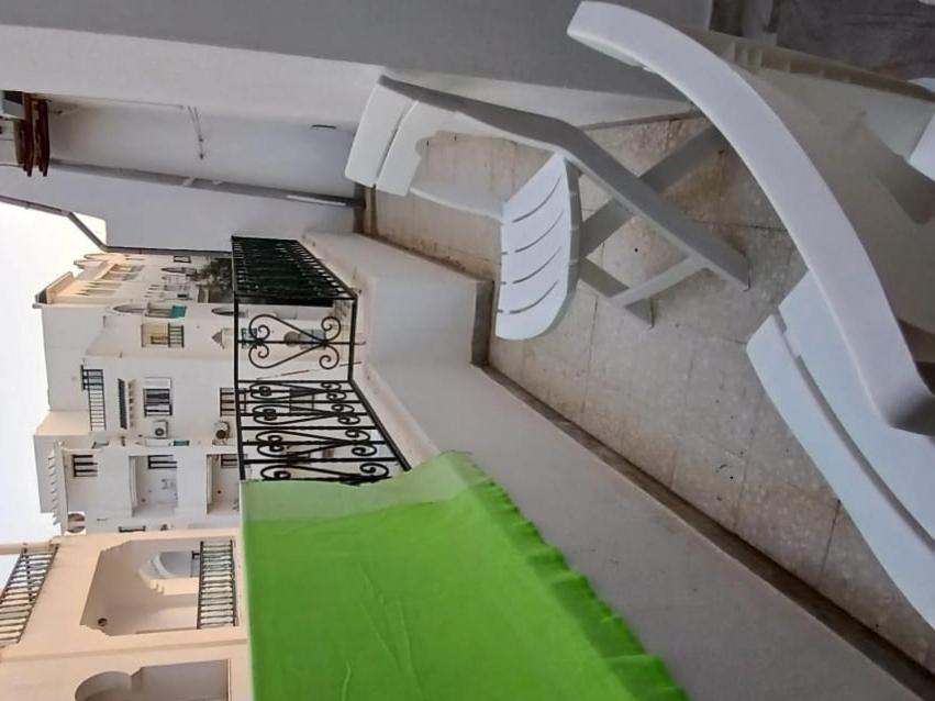 Appartment S 1 sea side near kantaoui sousse