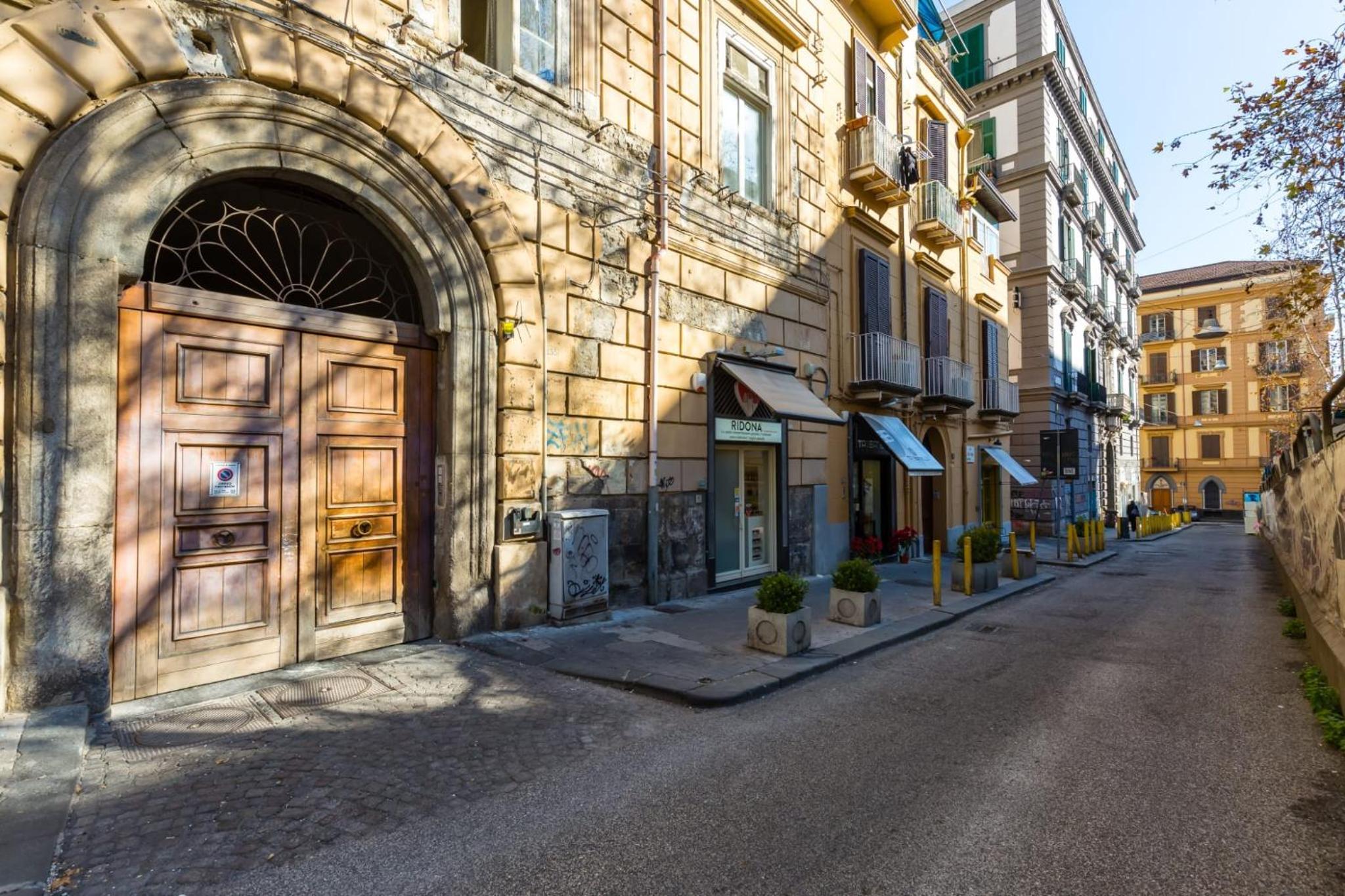 Le radici di Parthenope