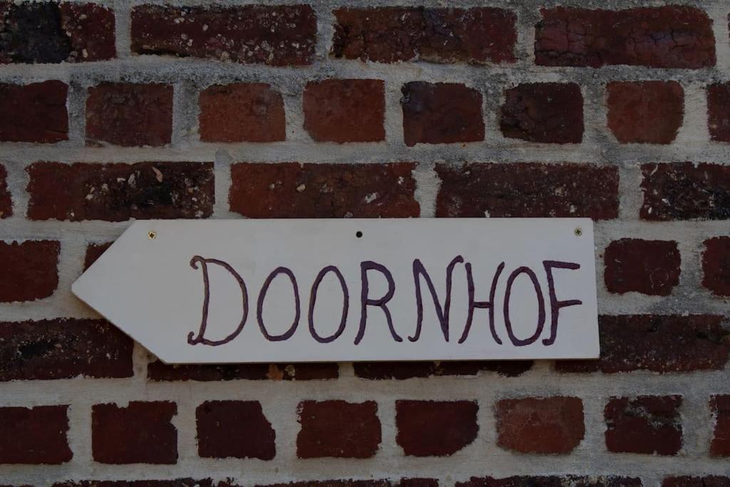 Doornhof, rustig gelegen vakantiehuis
