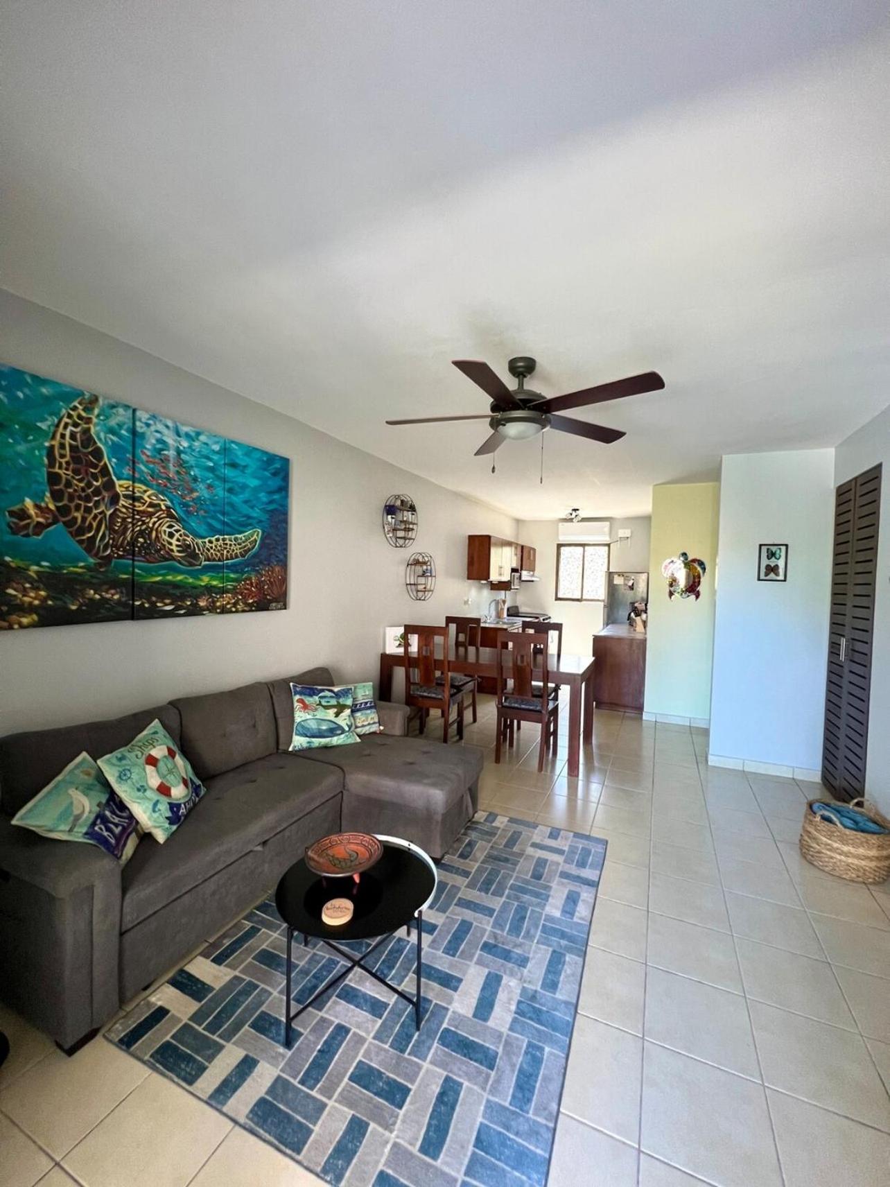 Sea Bottom Ground Condo