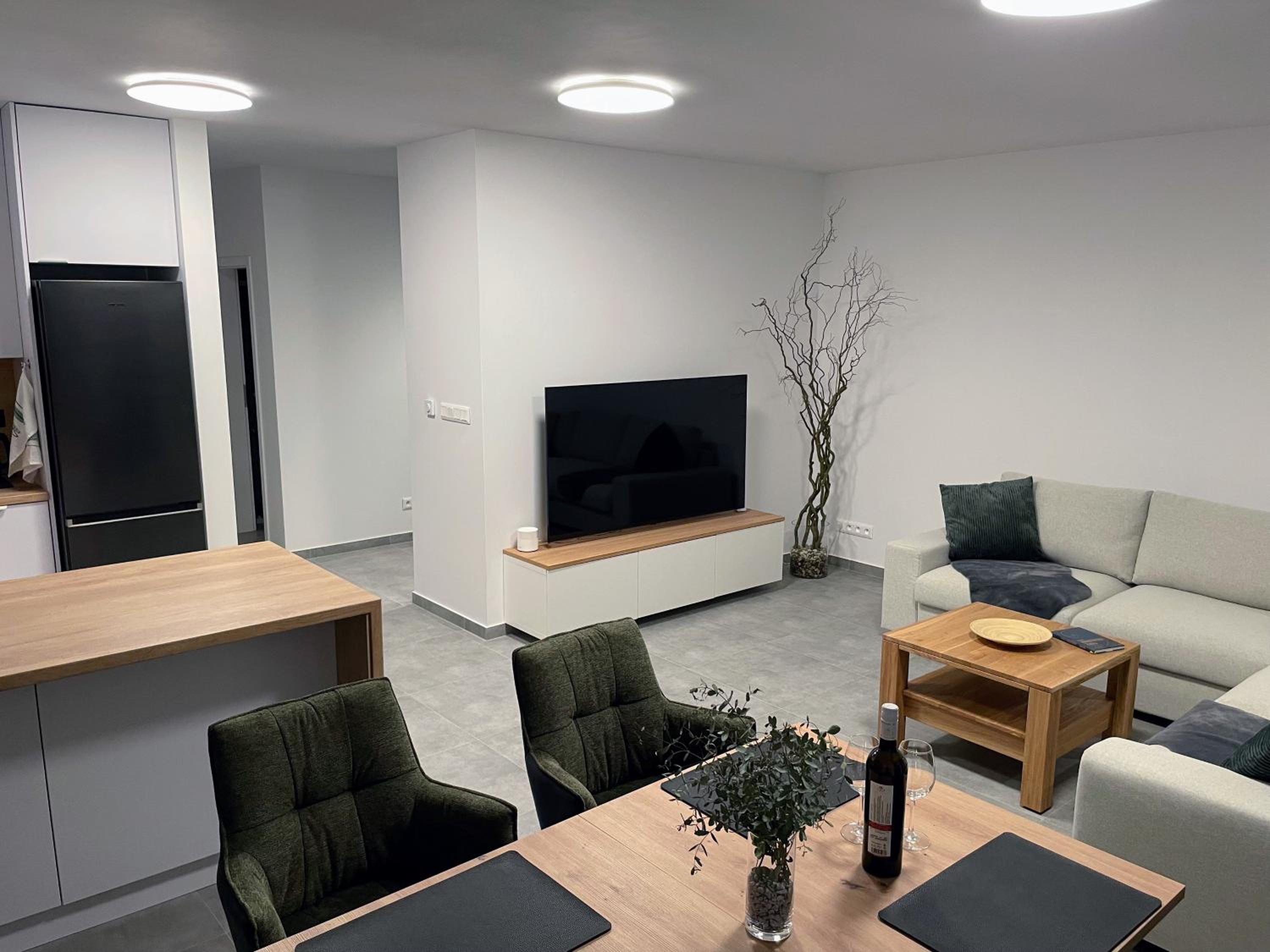 Moderný apartmán NAVIA Rajecké Teplice obklopený nádhernou prírodou a wellness view 2