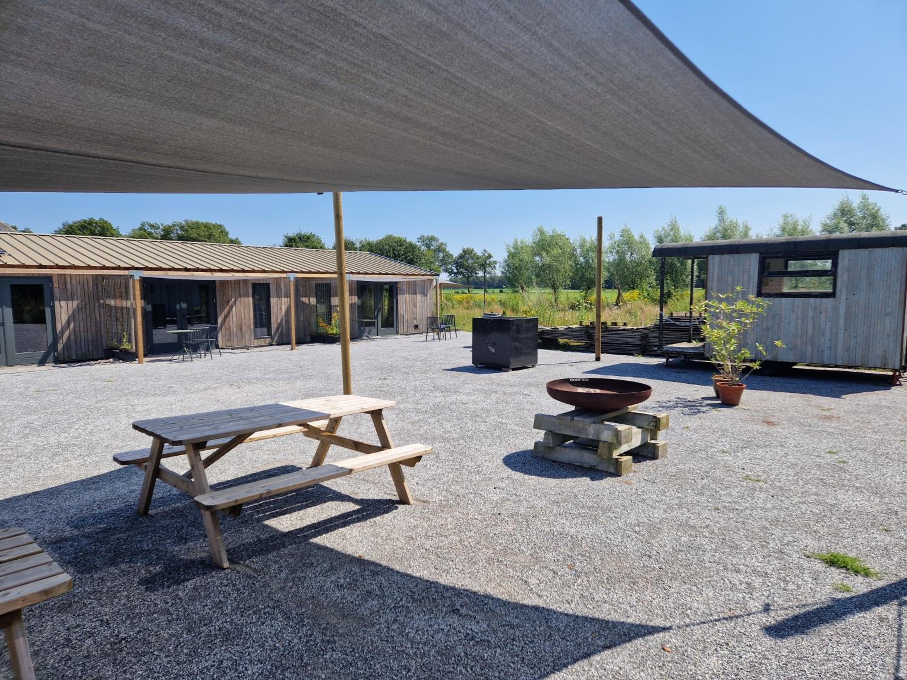 De Wilde Tuin - Tuinkamer