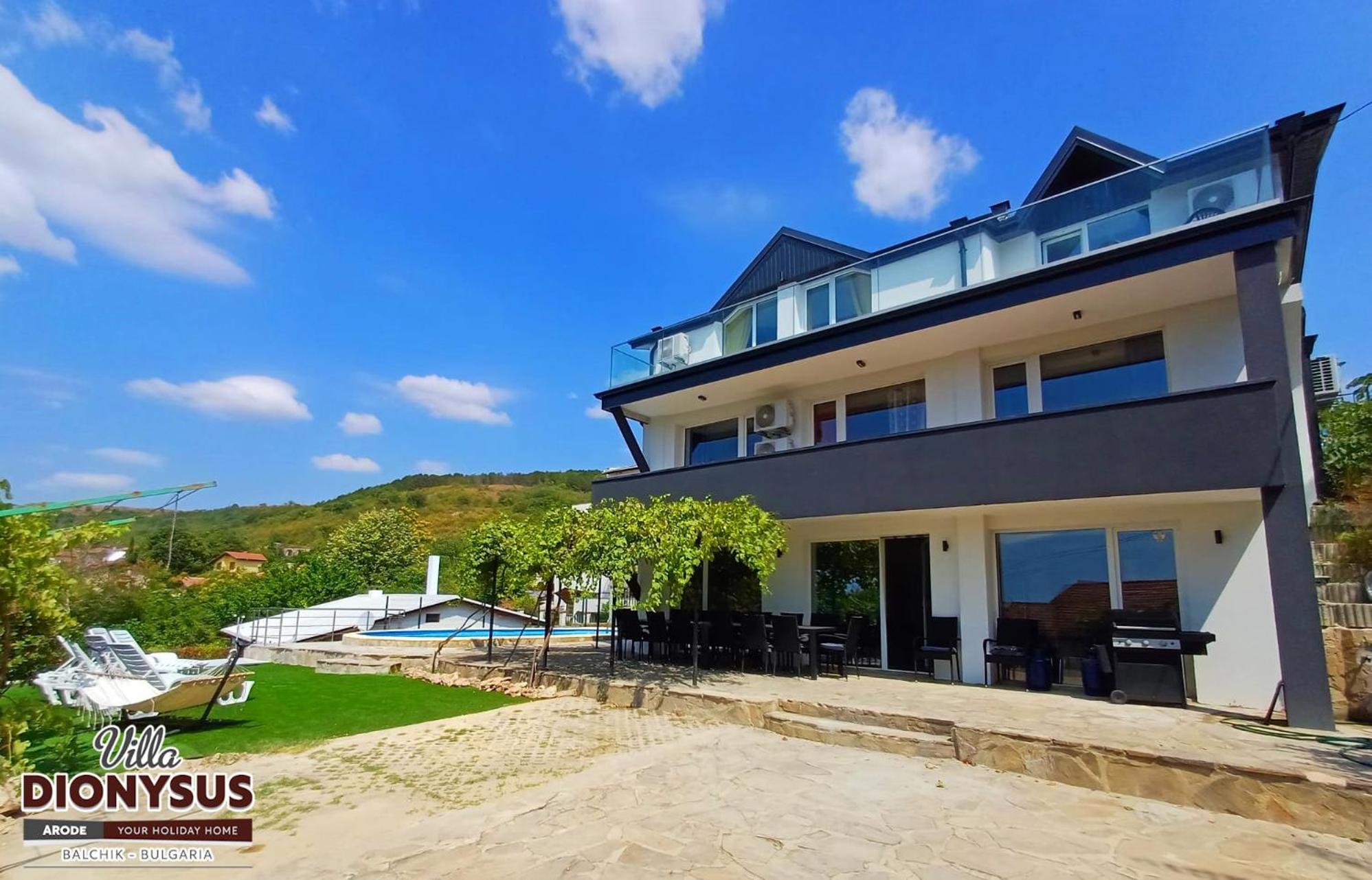 Arode Villa Dionysus - Digital Nomads CoLiving