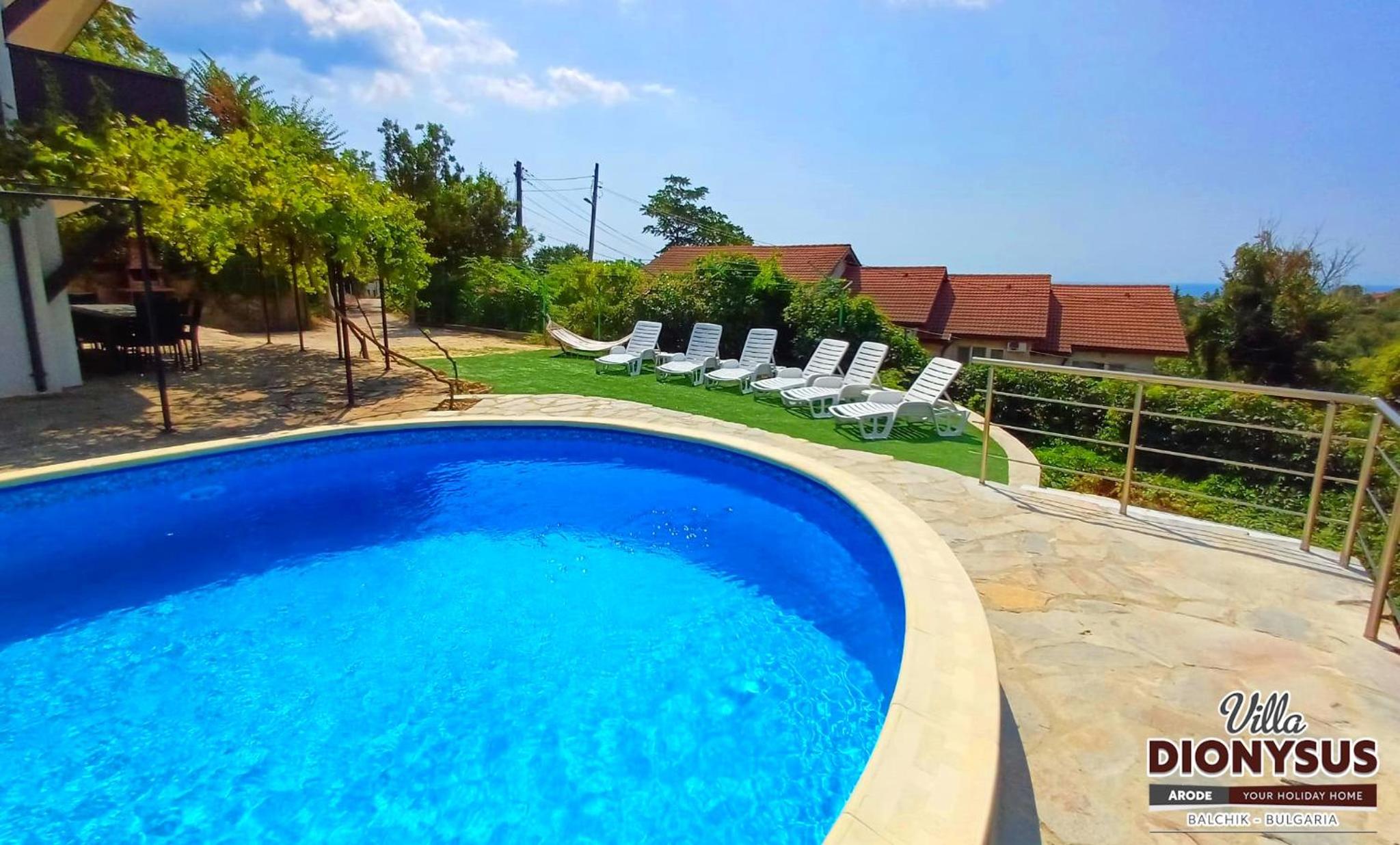 Arode Villa Dionysus - Digital Nomads CoLiving