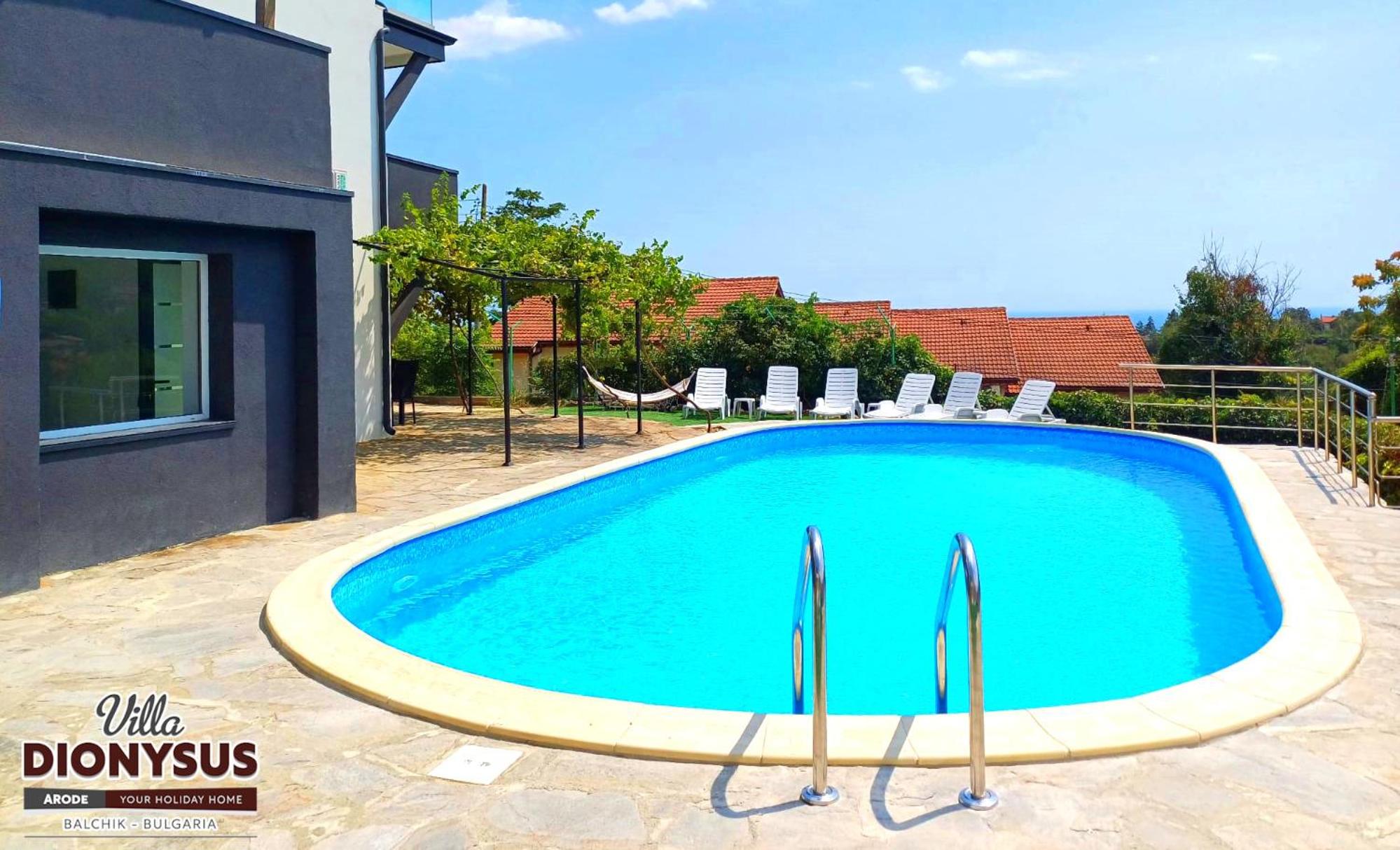 Arode Villa Dionysus - Digital Nomads CoLiving