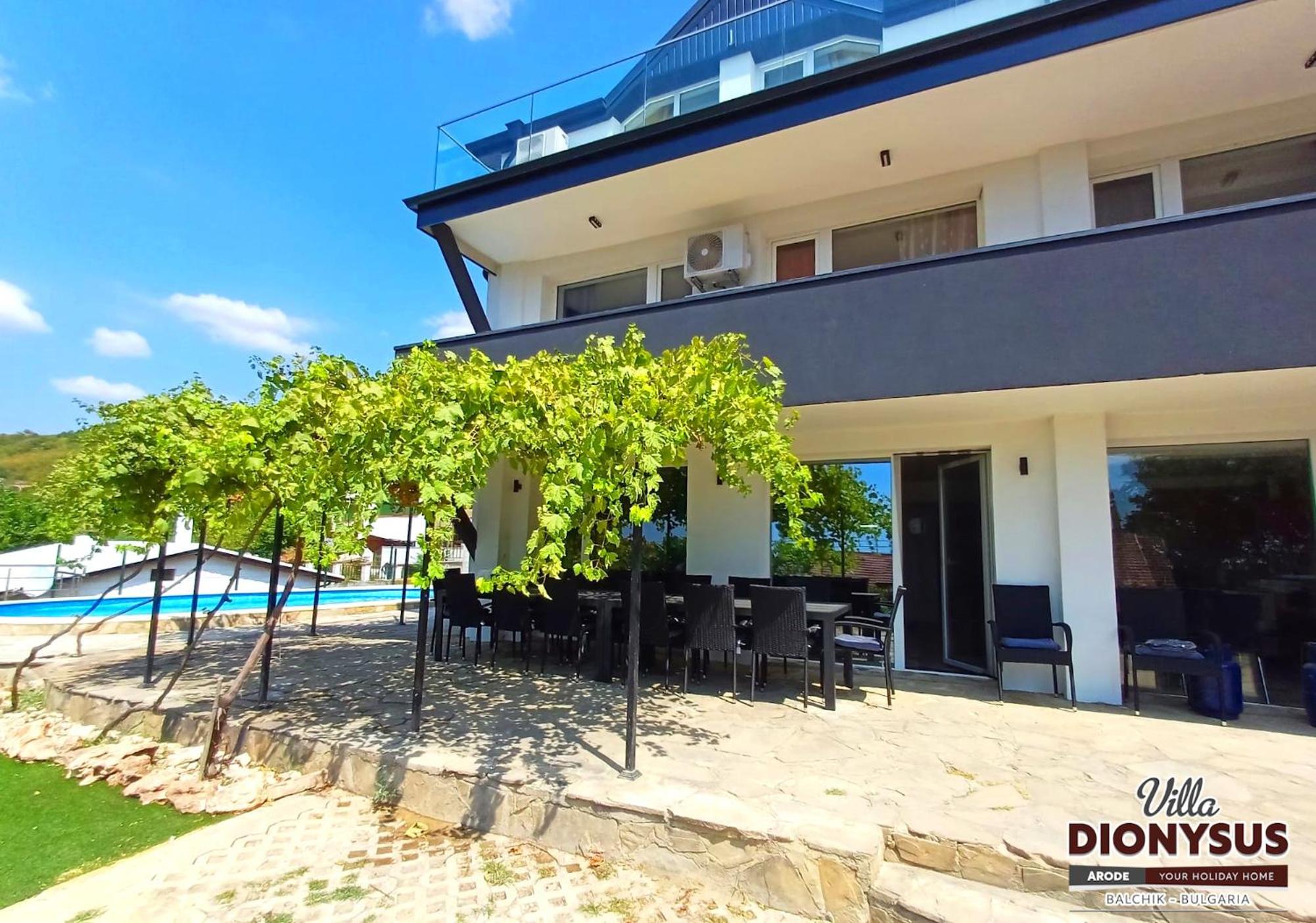 Arode Villa Dionysus - Digital Nomads CoLiving