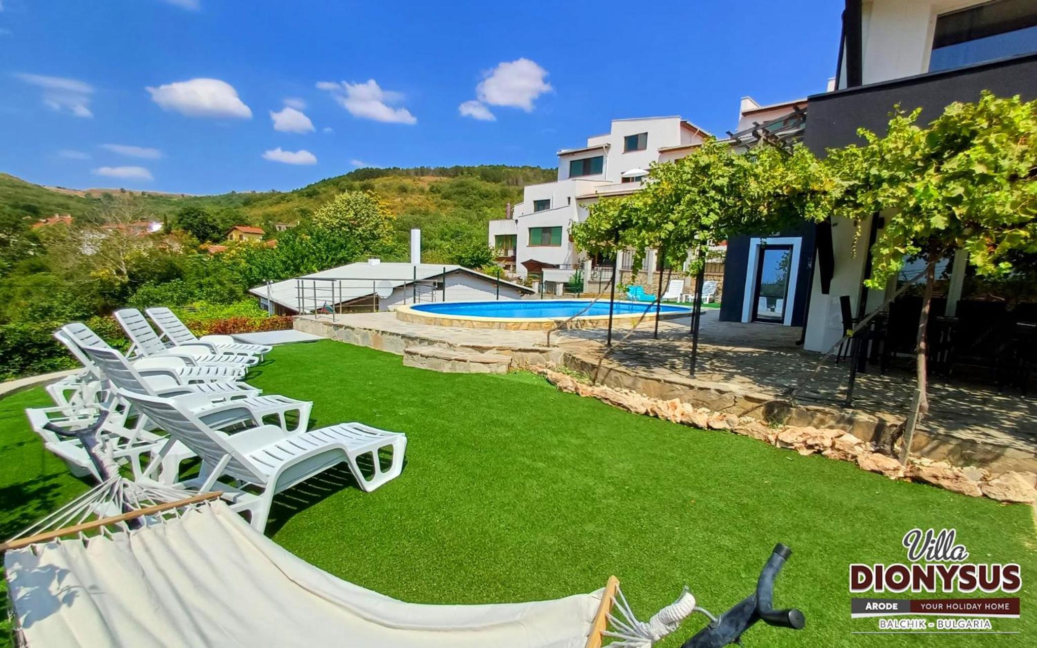 Arode Villa Dionysus - Digital Nomads CoLiving