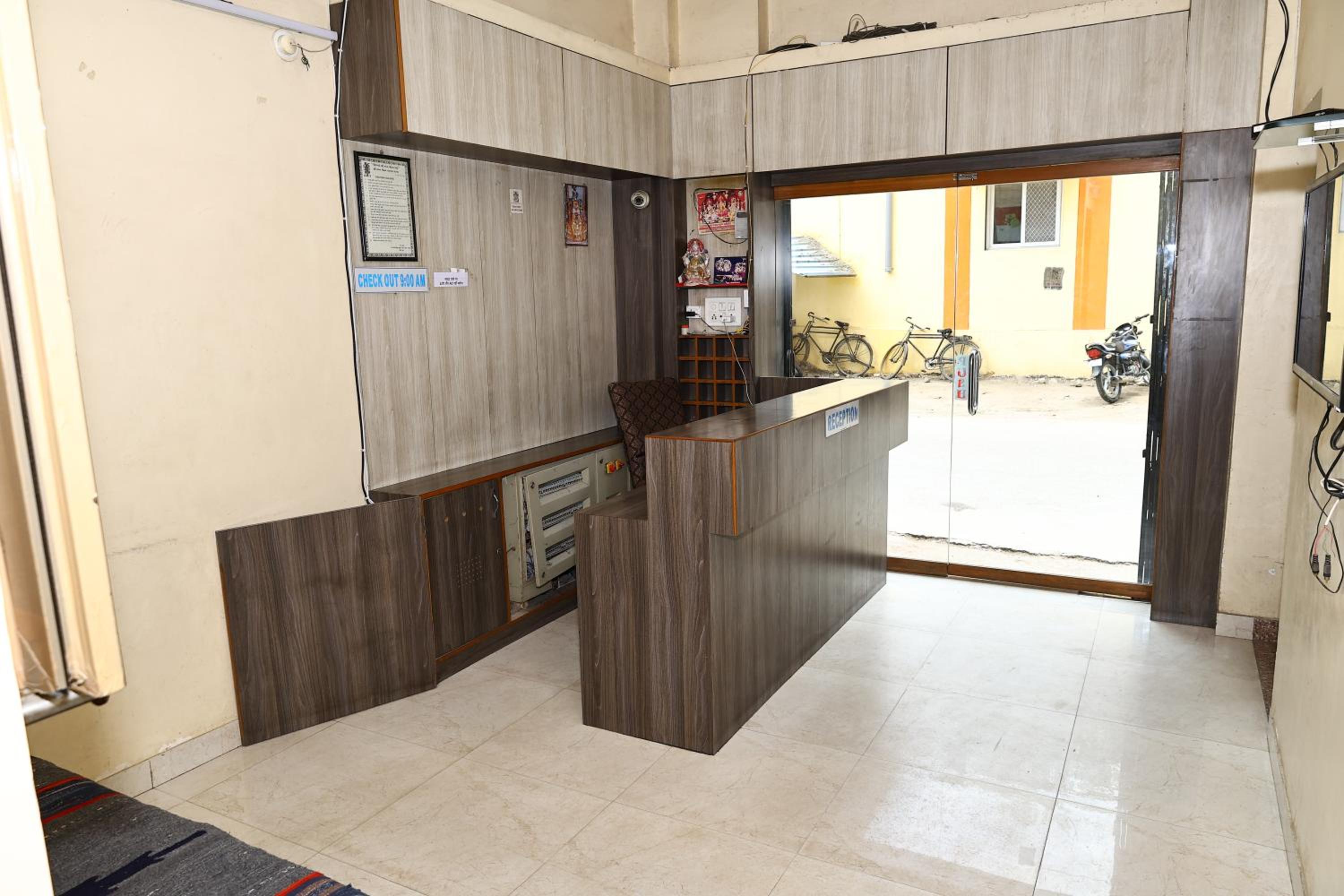 recepcion & lobby