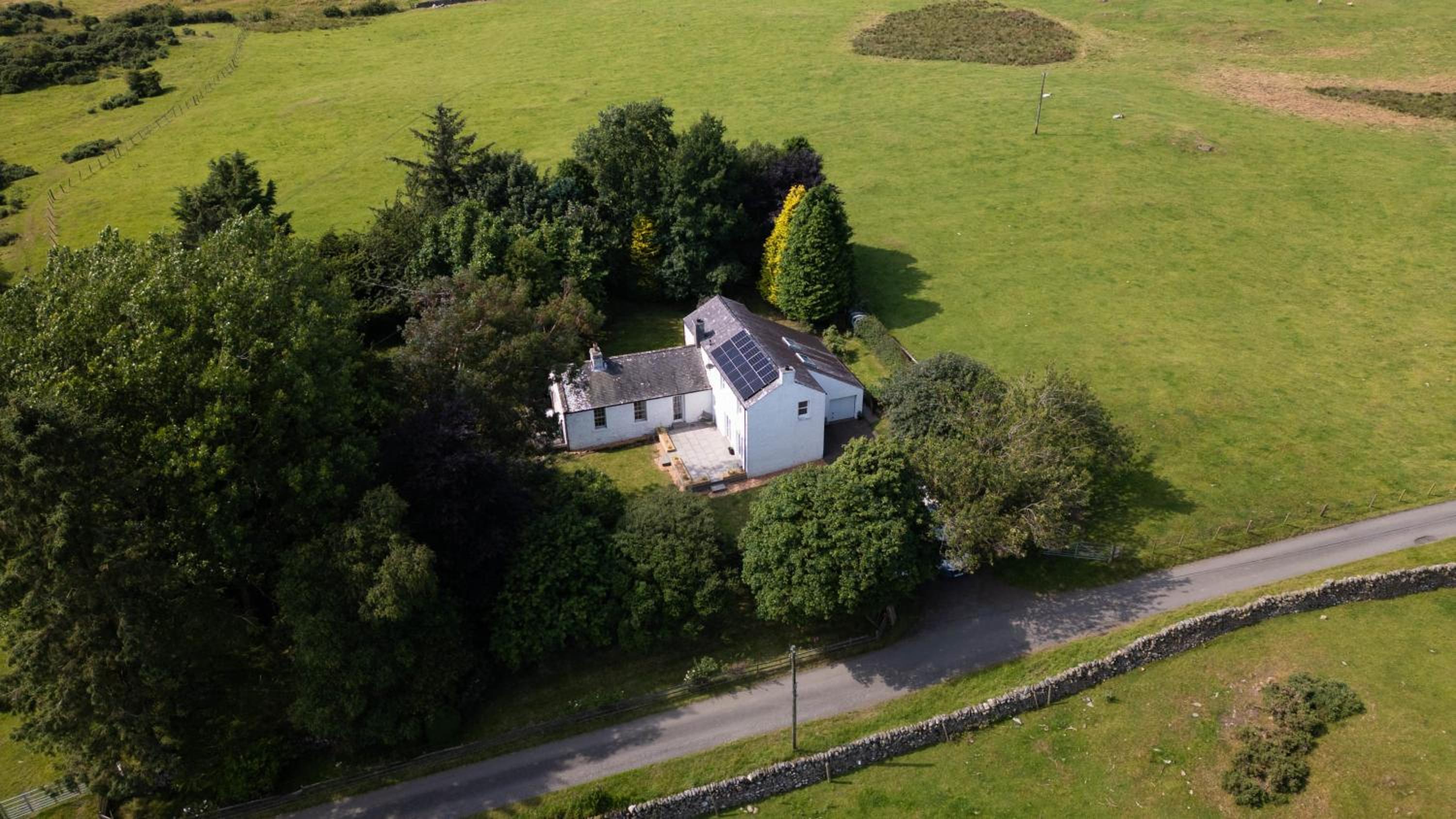 Large country house with garden, outdoor spa area & games room with Hot Tub and Fire Pit view 2