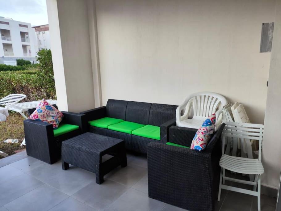 Family Chalet with Garden Amwaj
