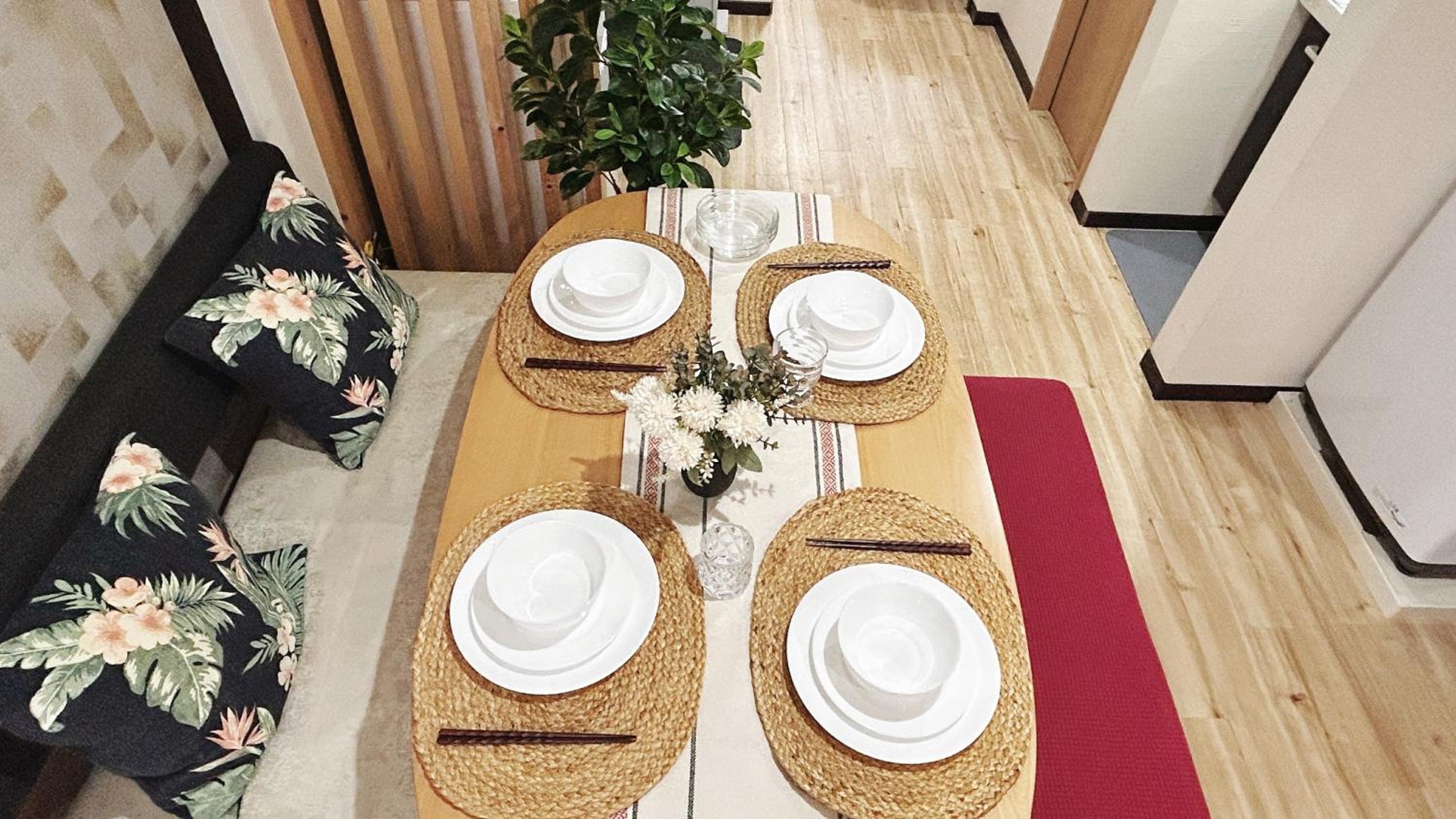 Osaka Family Villa with Free Parking near Namba