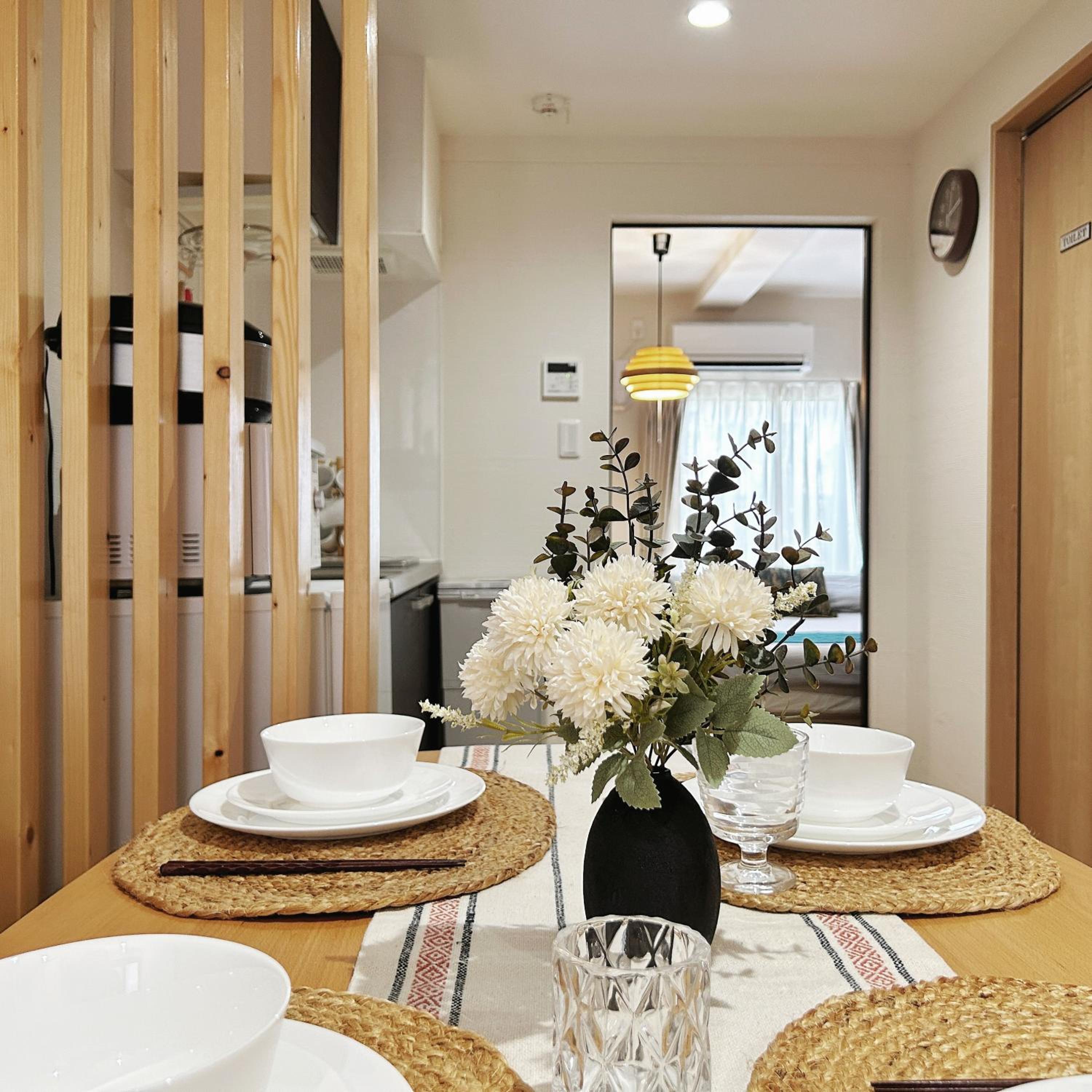 Osaka Family Villa with Free Parking near Namba