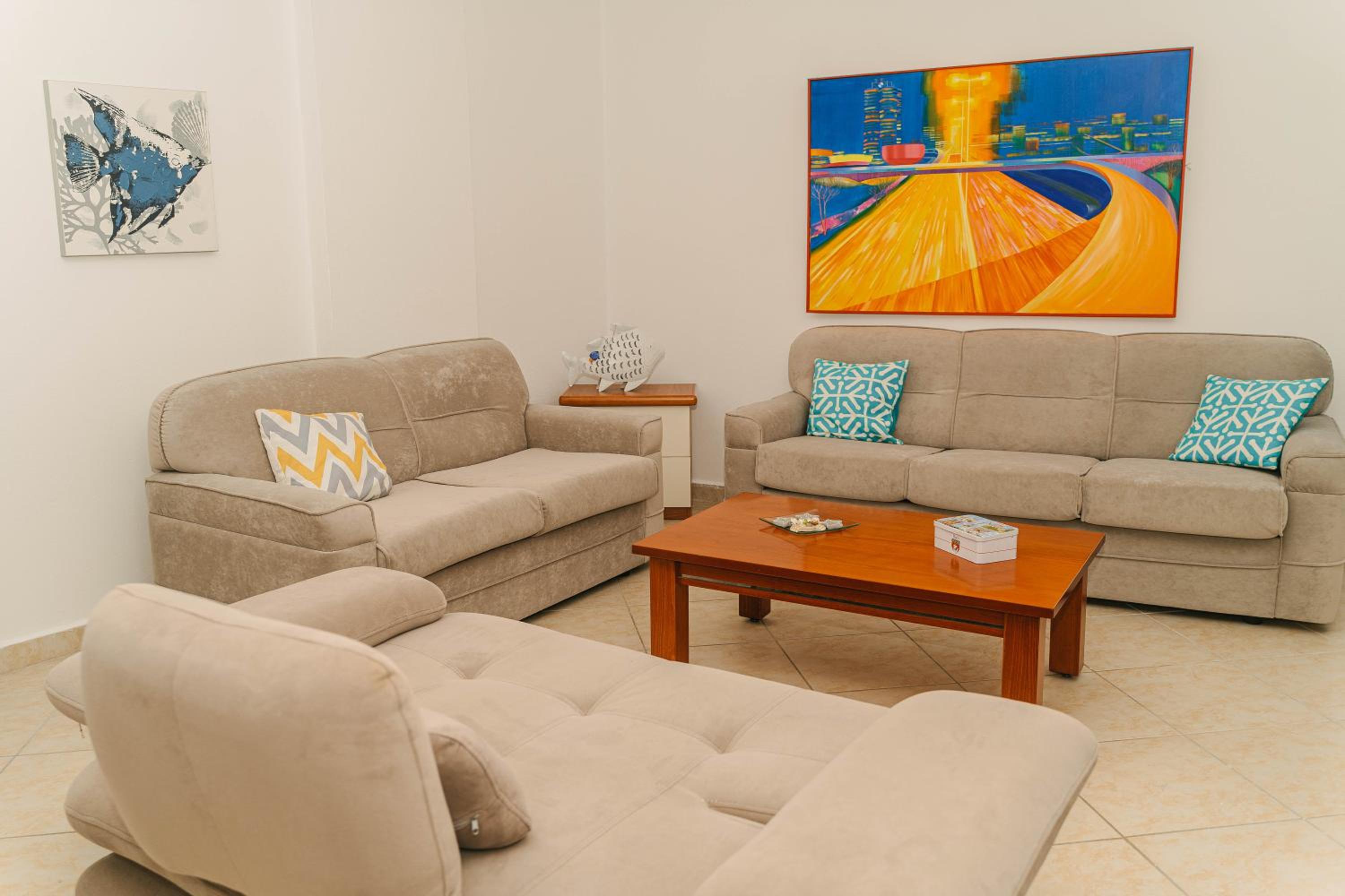 Kote's Home Beachfront Apartment 21