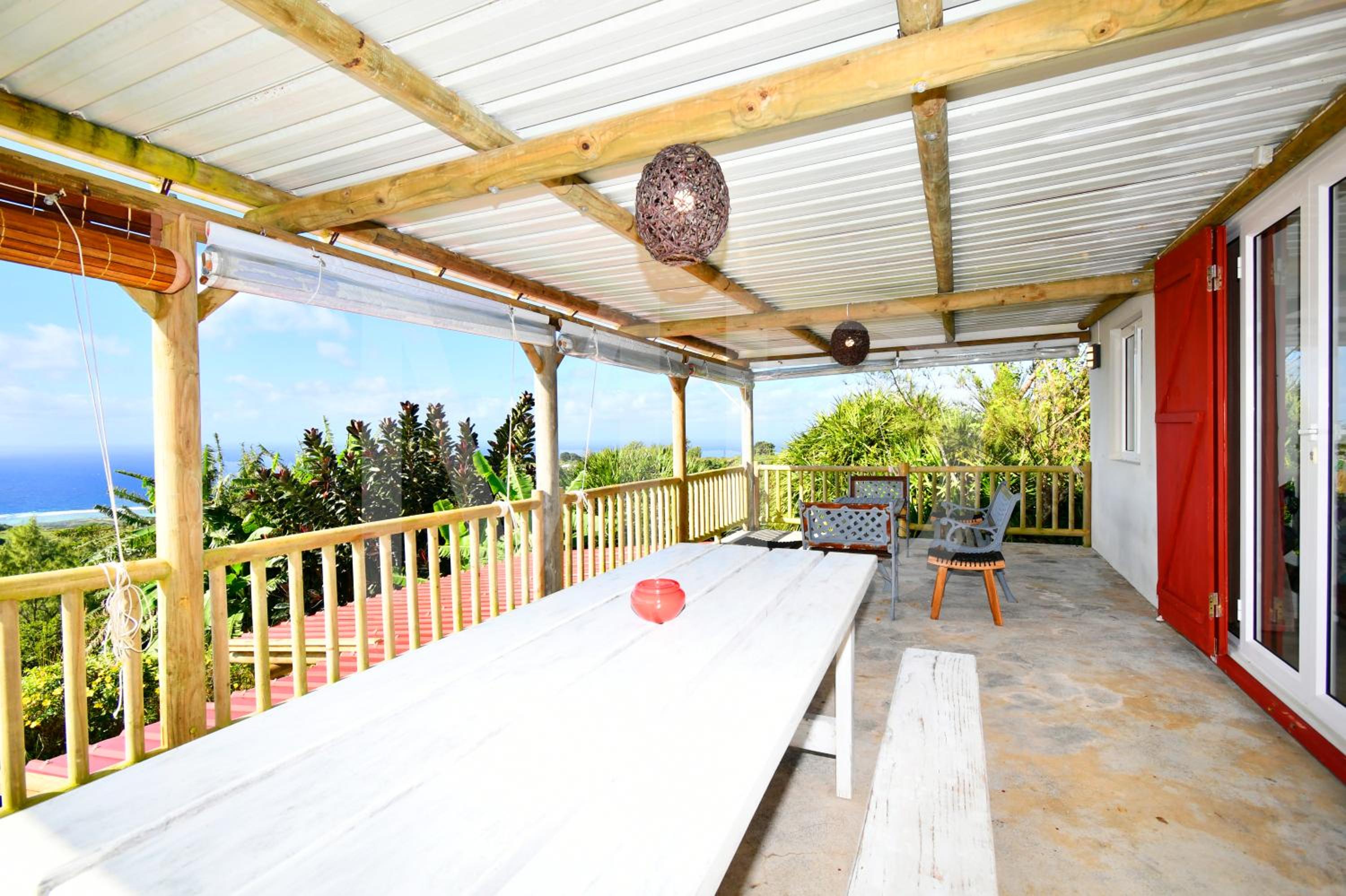 PaPMam Cottage with great views view 4
