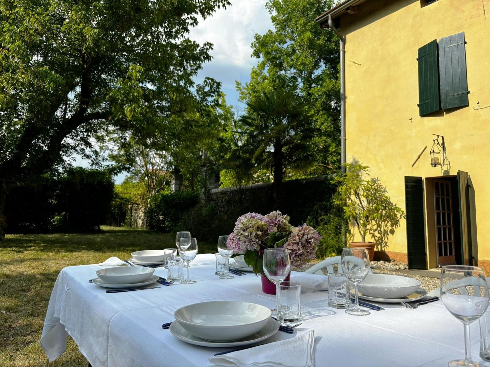 Villa d'Arcano-3 camere-Ampio giardino view 2