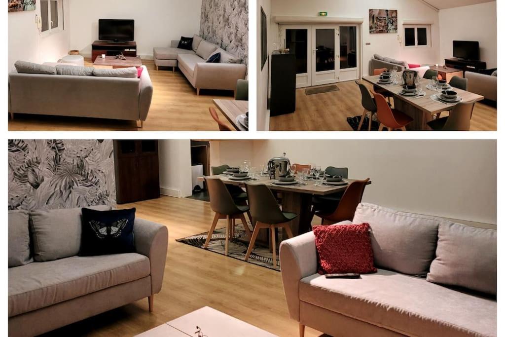 Loft proche CDG 6 pers, Parc Expo avec parking