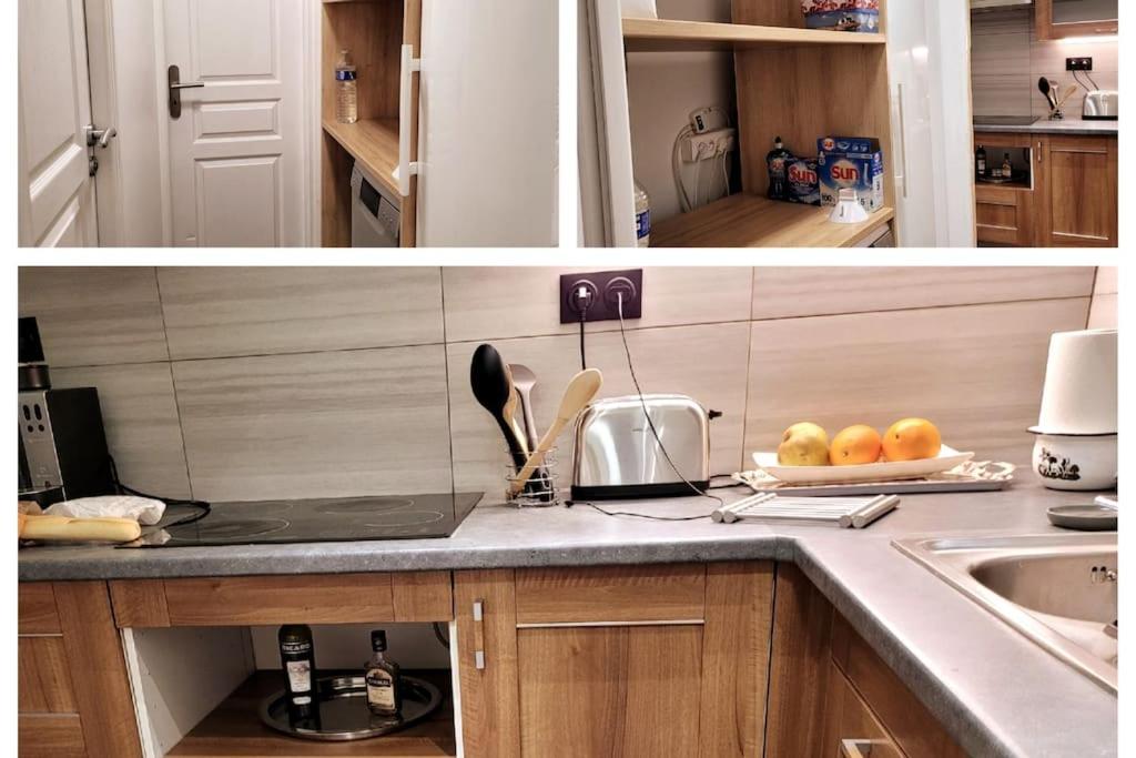 Loft proche CDG 6 pers, Parc Expo avec parking
