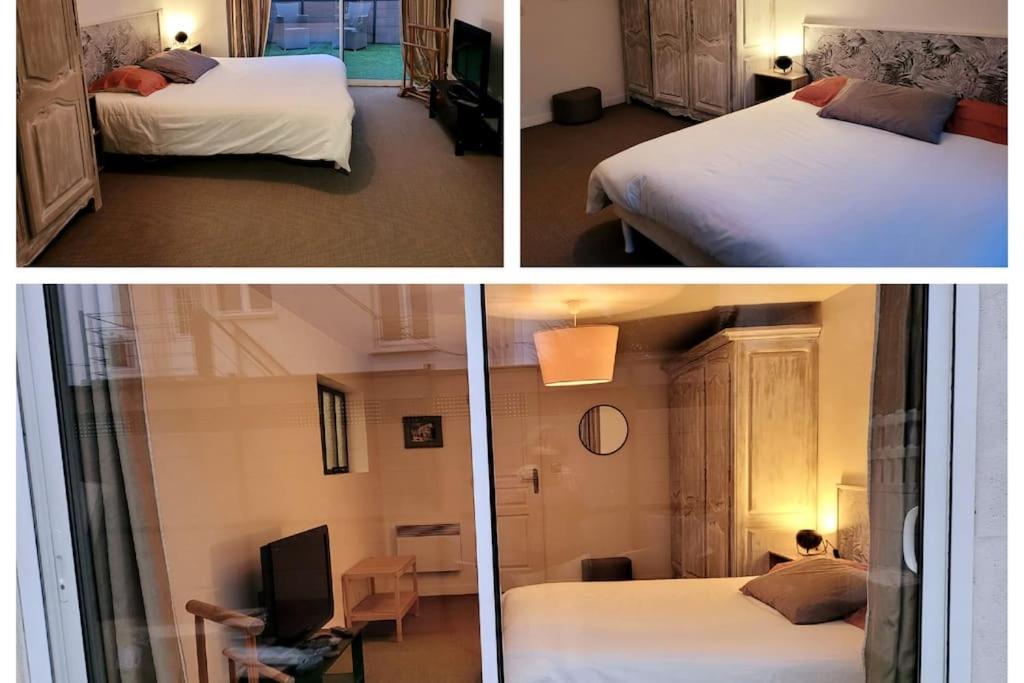 Loft proche CDG 6 pers, Parc Expo avec parking