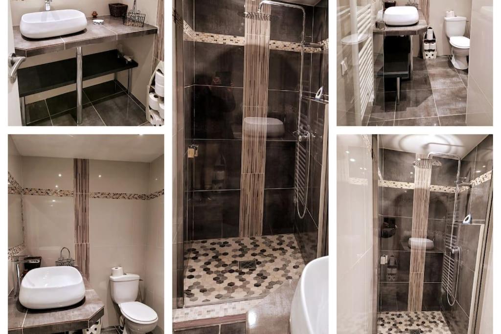 Loft proche CDG 6 pers, Parc Expo avec parking