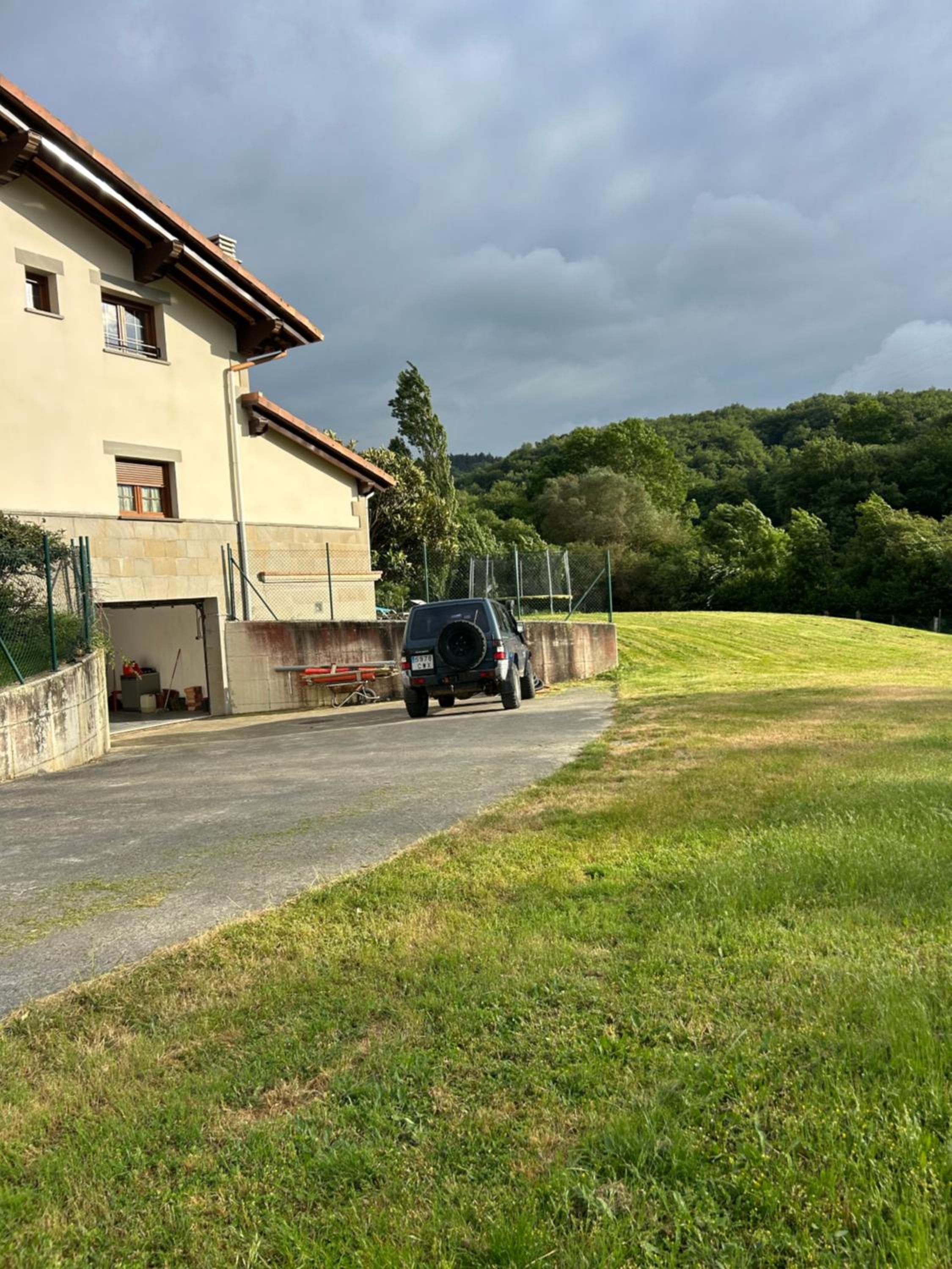 Casa Rural Sarobetxea en Larrayoz, Navarra