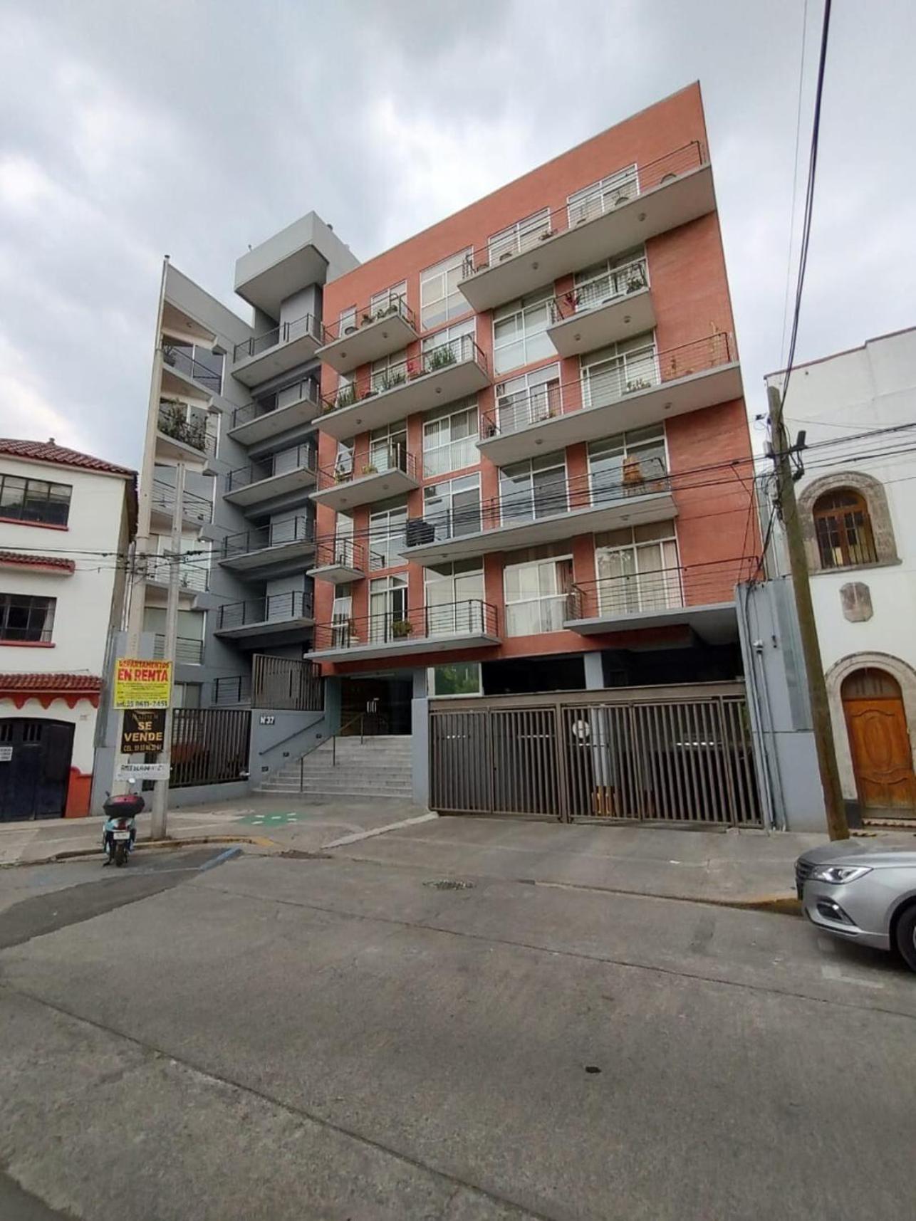 New! Cuauhtmoc Area Near Usa Embassy — Mexico City