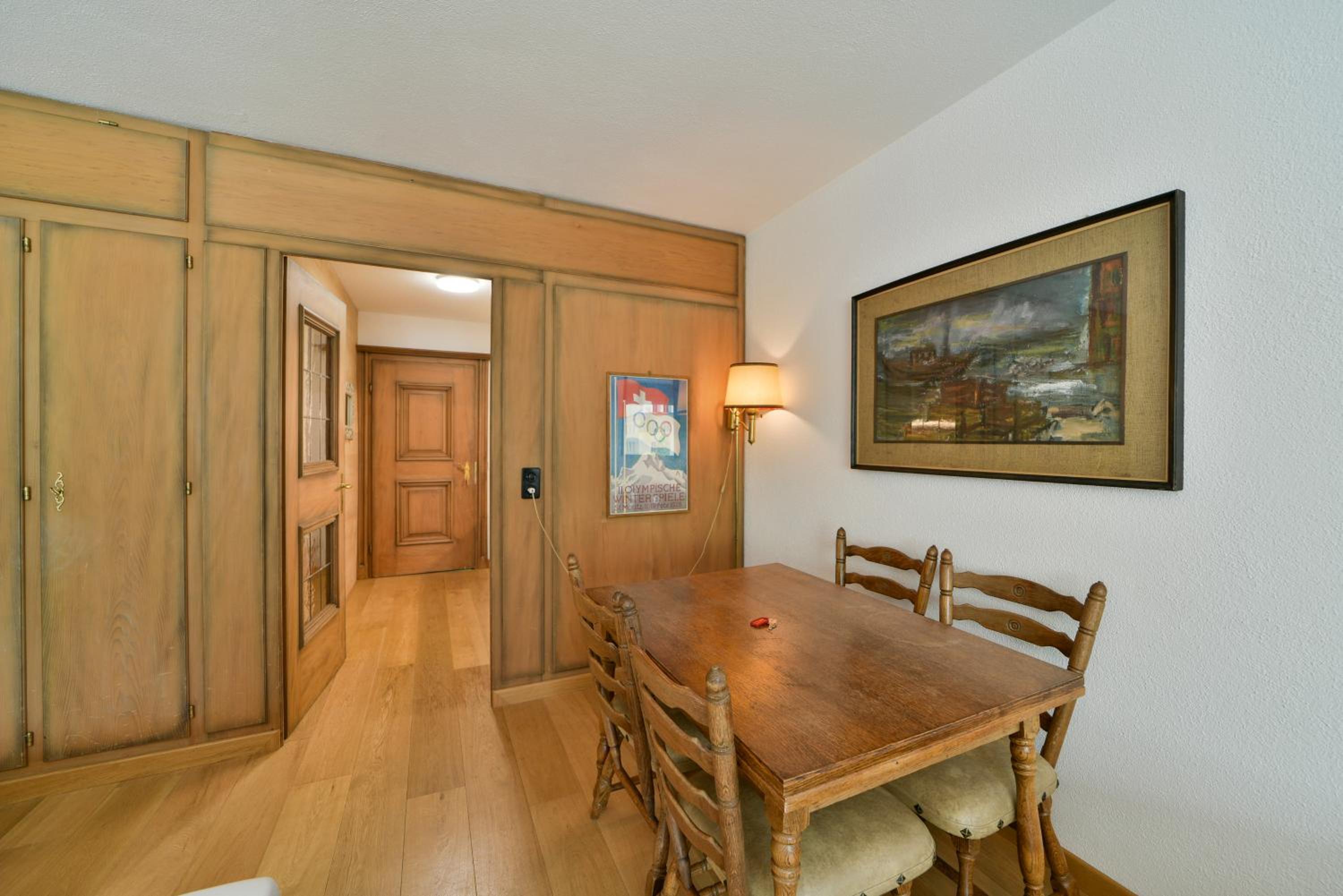 Chesa Suot Brattas 1 Apt 23 - Sankt Moritz