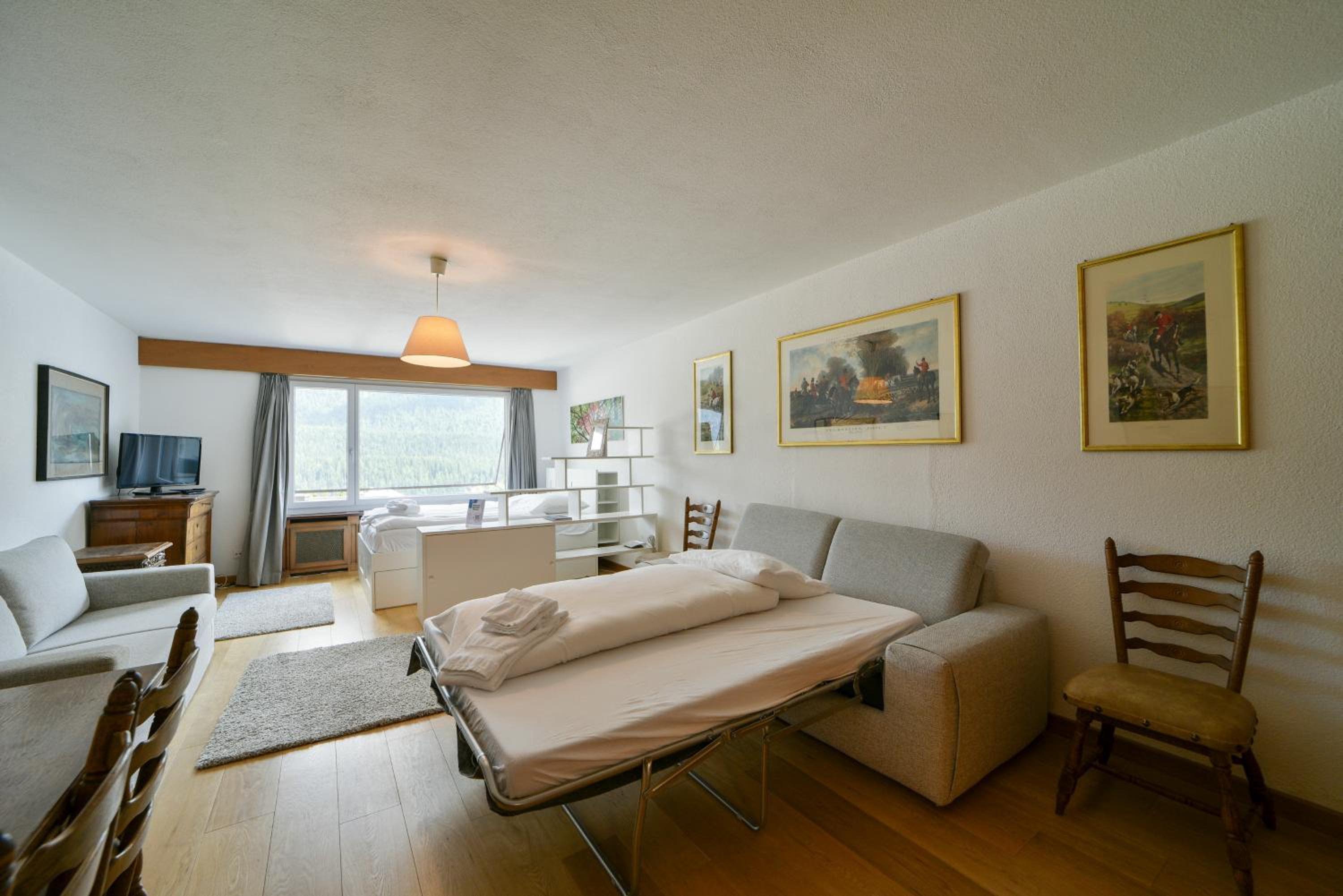 Chesa Suot Brattas 1 Apt 23 - Sankt Moritz