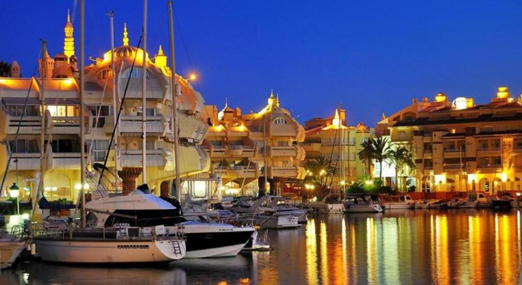 Sea view apartment in Benalmadena