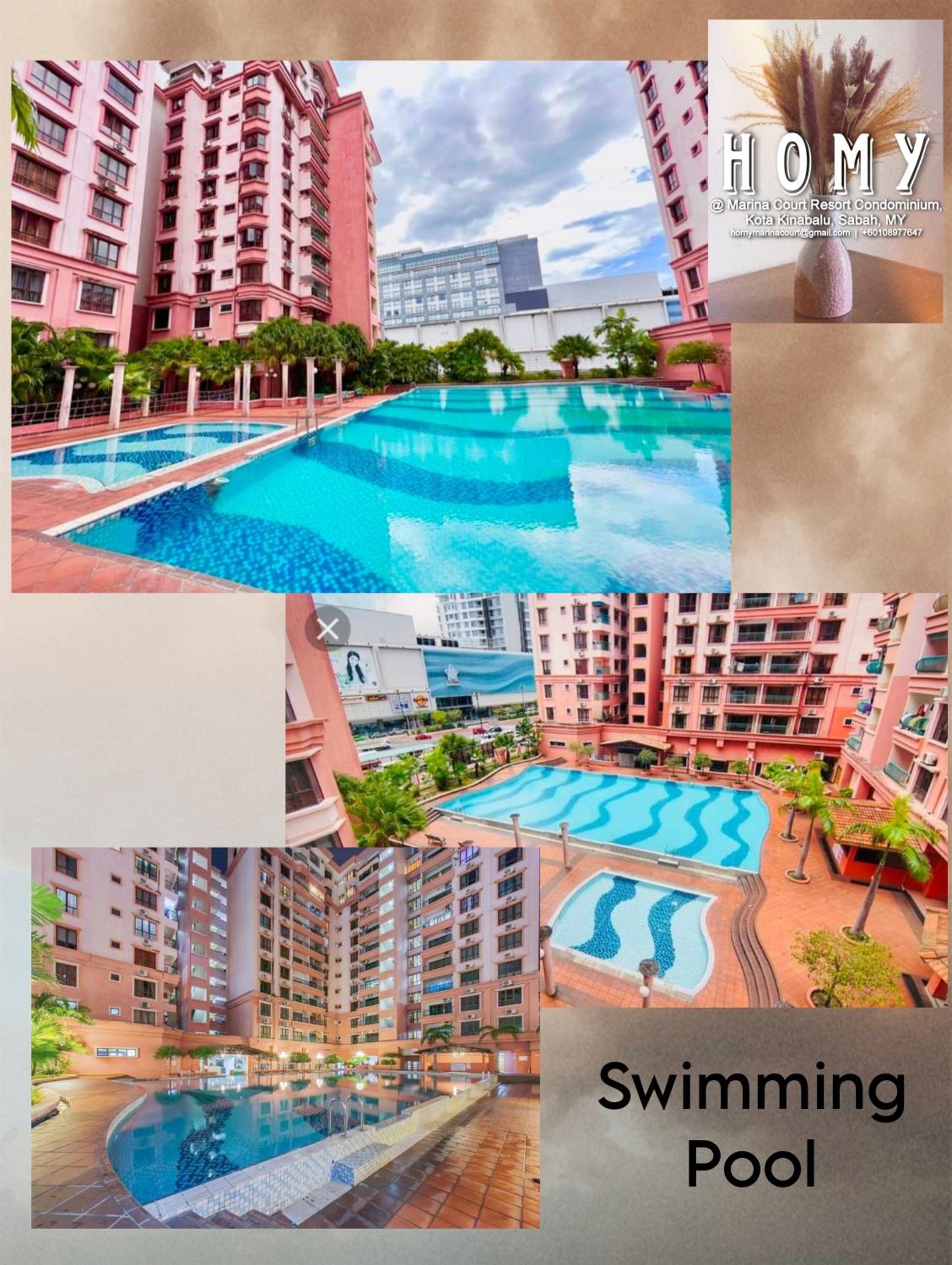 HOMY at Marina Court Resort Condominium Kota Kinabalu Sabah photo 4
