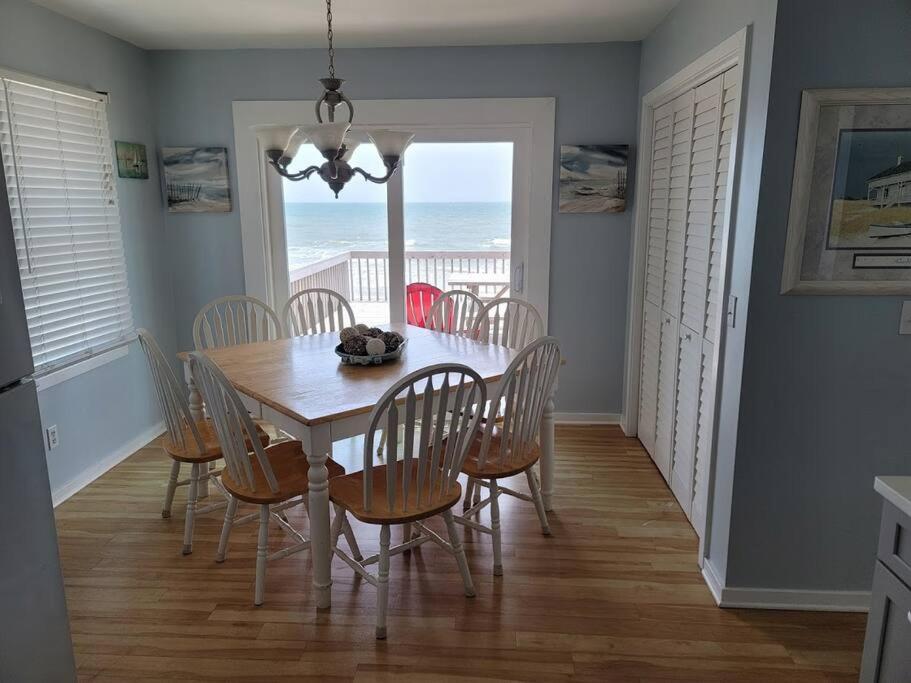 Tropic like Its Hot Oak Island Oceanfront House view 2