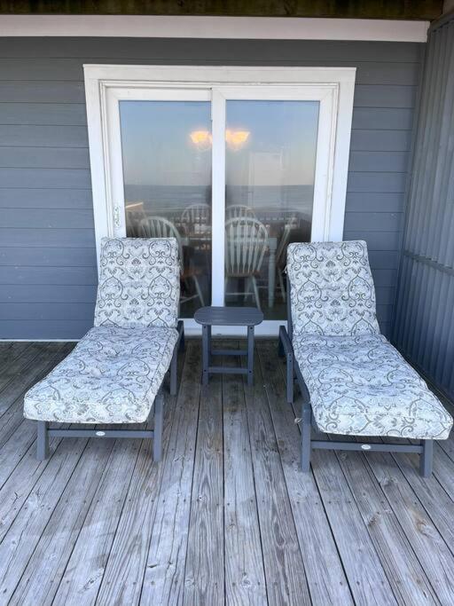 Tropic like Its Hot Oak Island Oceanfront House view 3