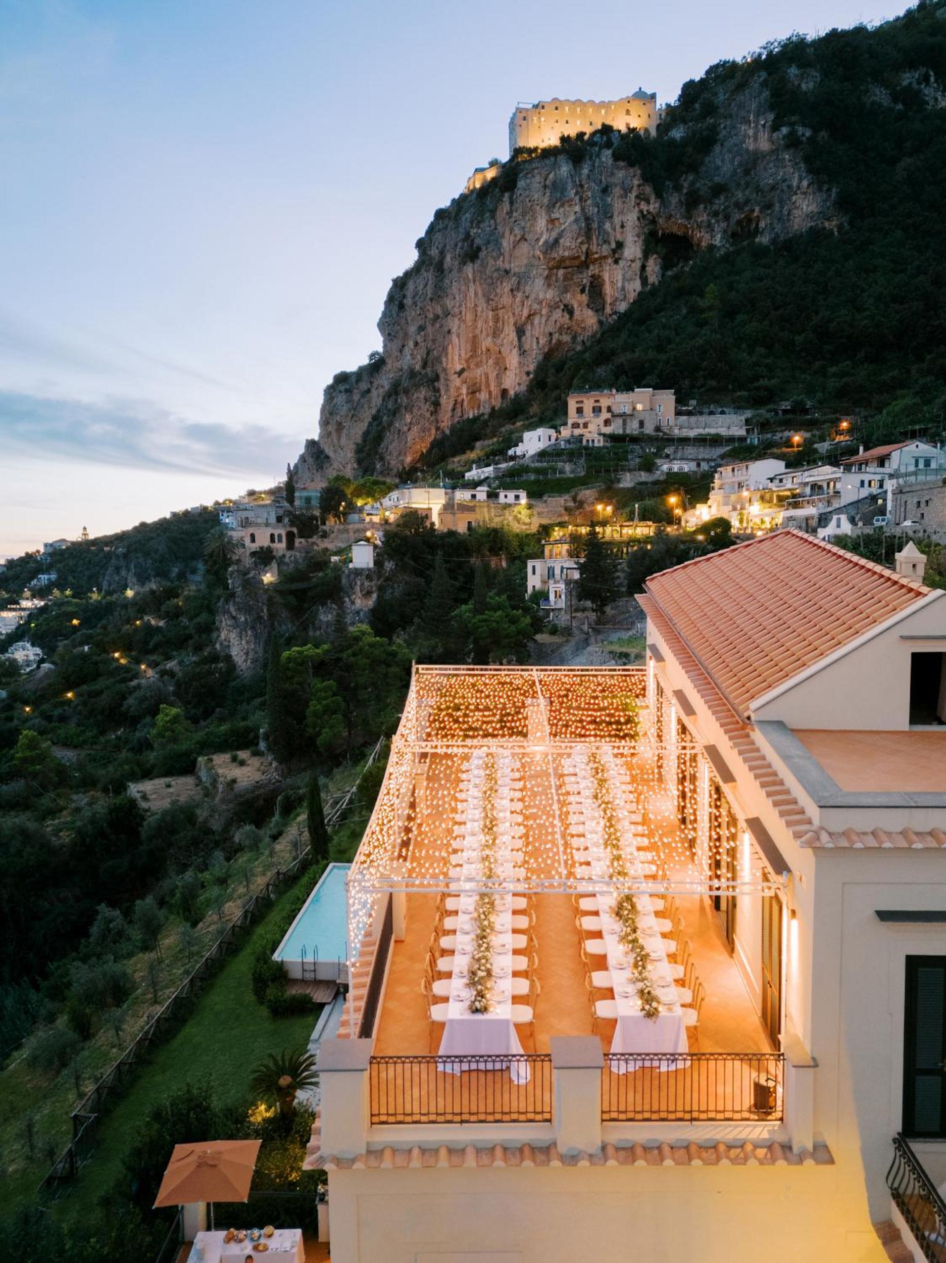 Villa Vettica view 2