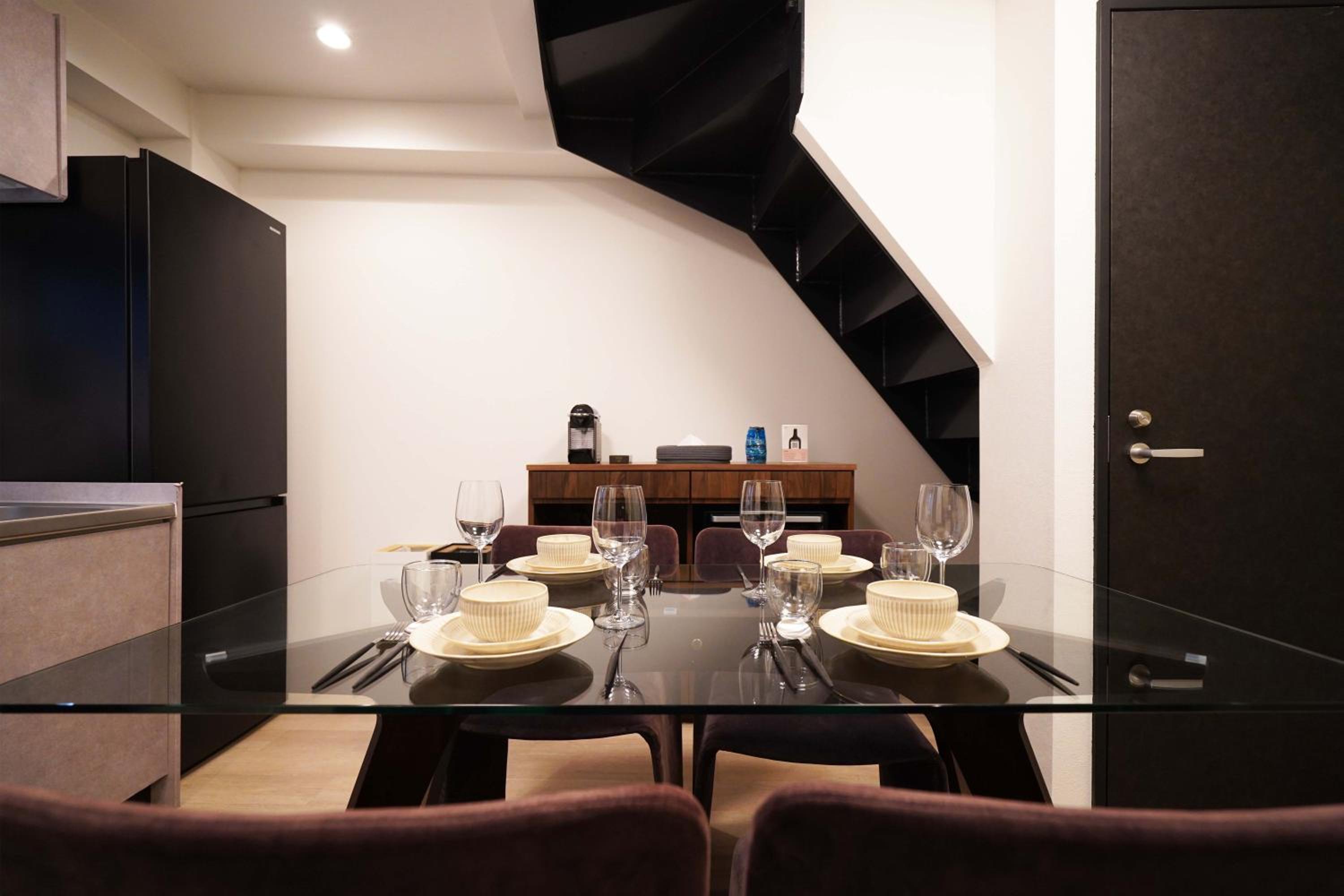 Penthouse 1-bedroom flat in Hiroo Shibuya