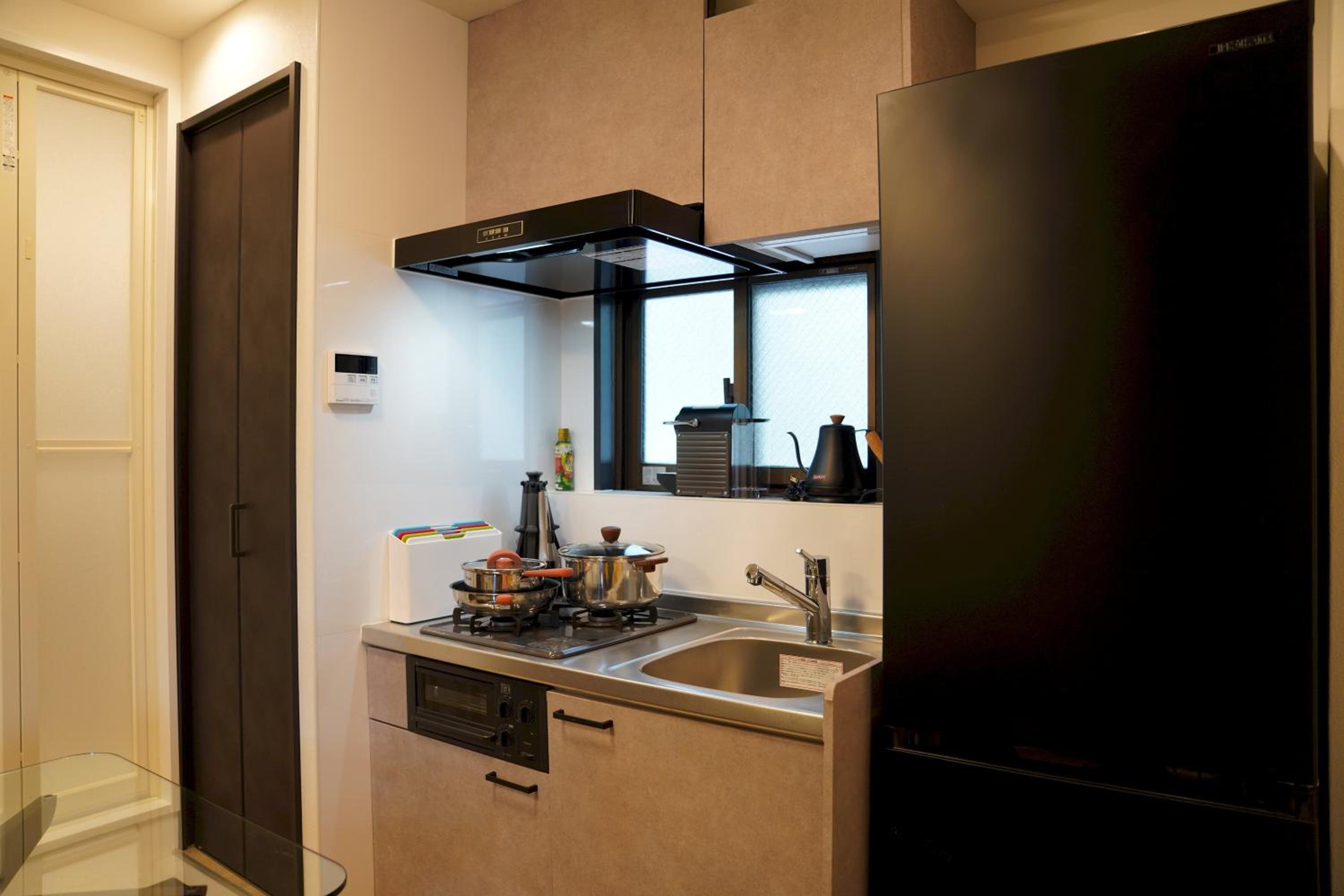 Penthouse 1-bedroom flat in Hiroo Shibuya