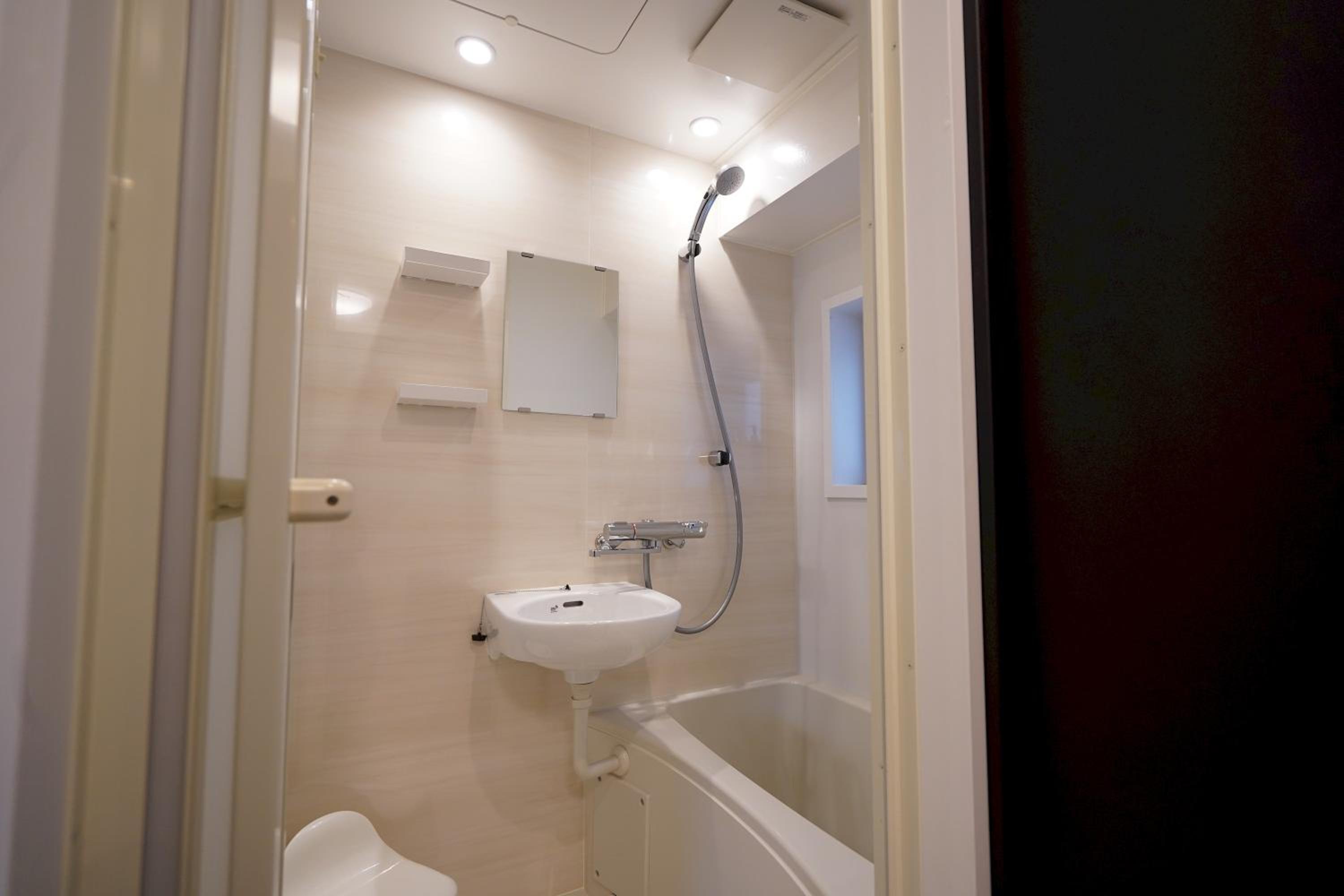 Penthouse 1-bedroom flat in Hiroo Shibuya