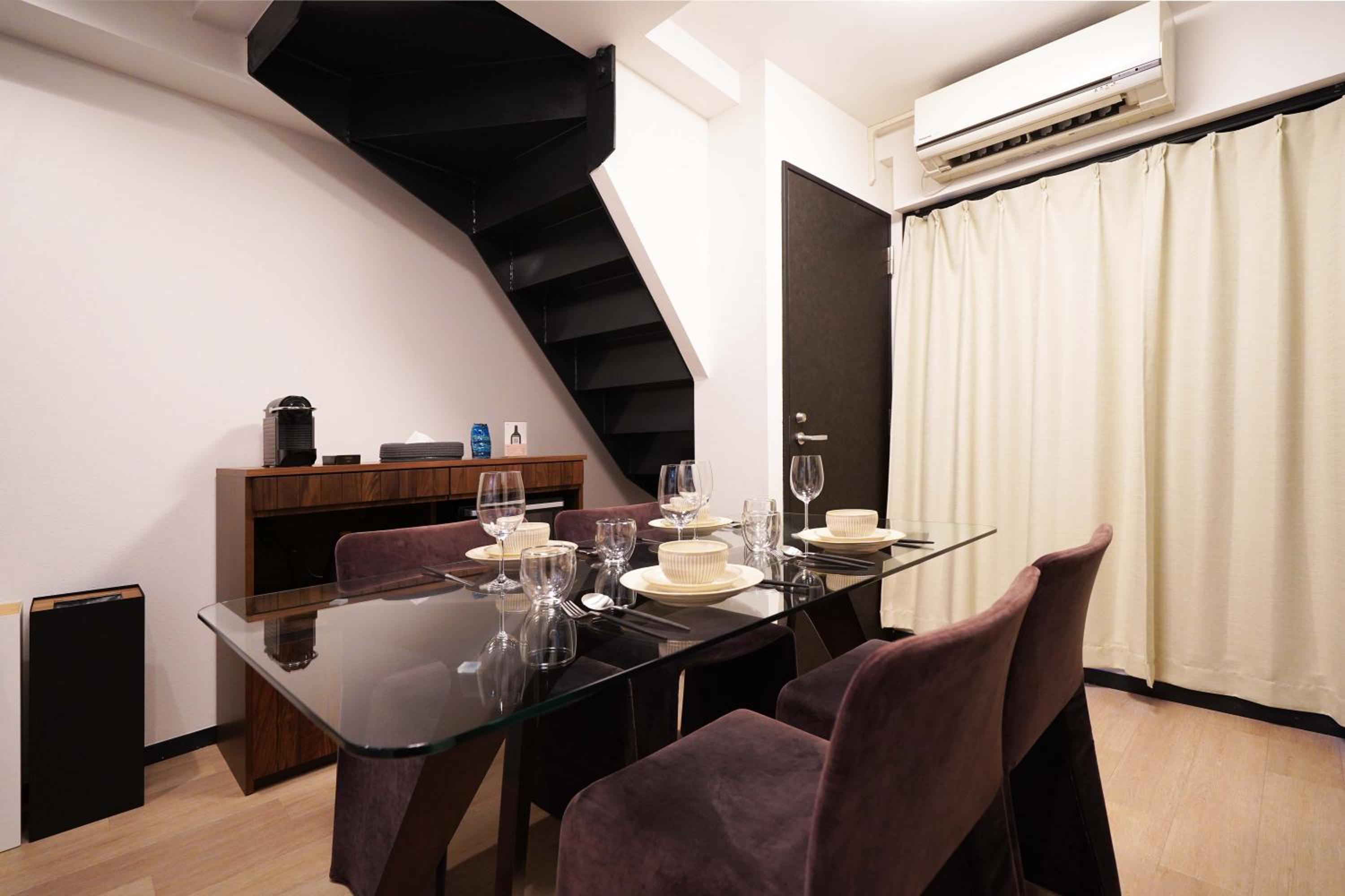 Penthouse 1-bedroom flat in Hiroo Shibuya