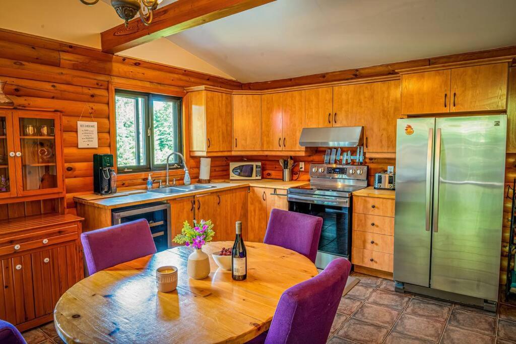 Le Chalet des Huards avec SPA et WIFI