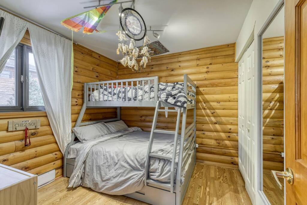 Le Chalet des Huards avec SPA et WIFI