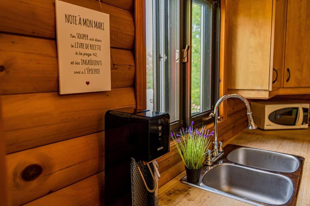 Le Chalet des Huards avec SPA et WIFI