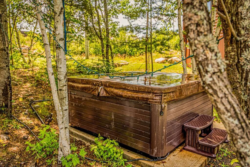Le Chalet des Huards avec SPA et WIFI