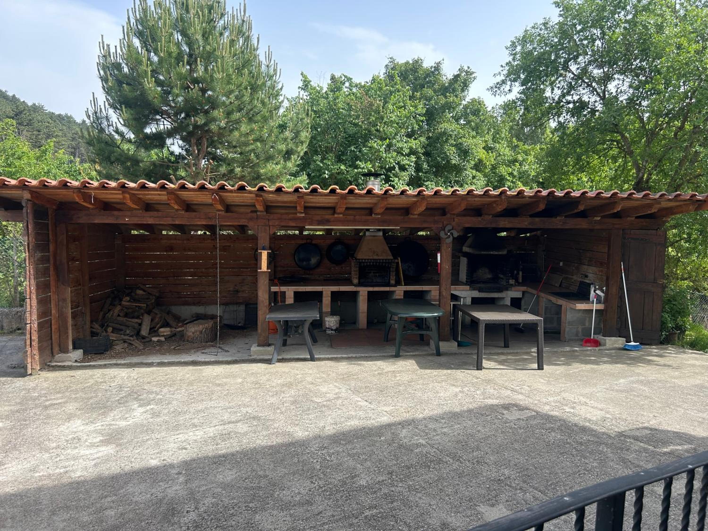 Casa Rural Sarobetxea en Larrayoz, Navarra