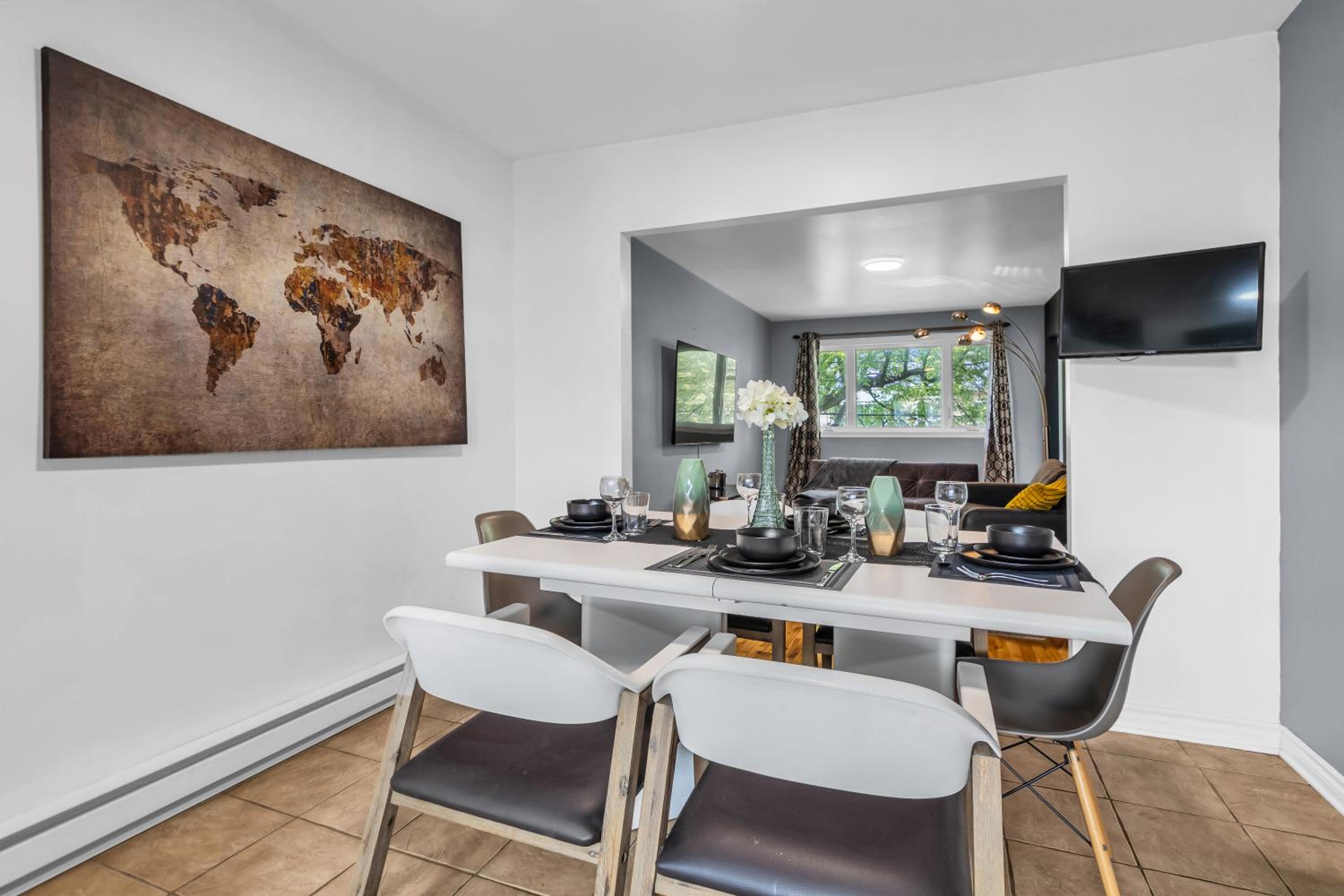 Cozy 3 Bedrooms Montreal